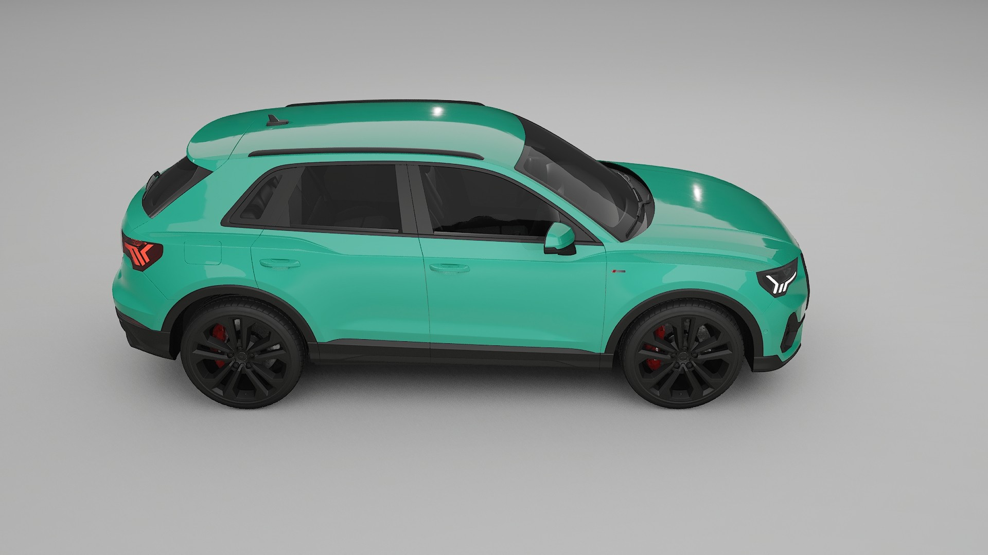 Audi Q3 S-Line F3 PPF Fólie | JEWEL TPU PPF - kompletní pre-cut kit