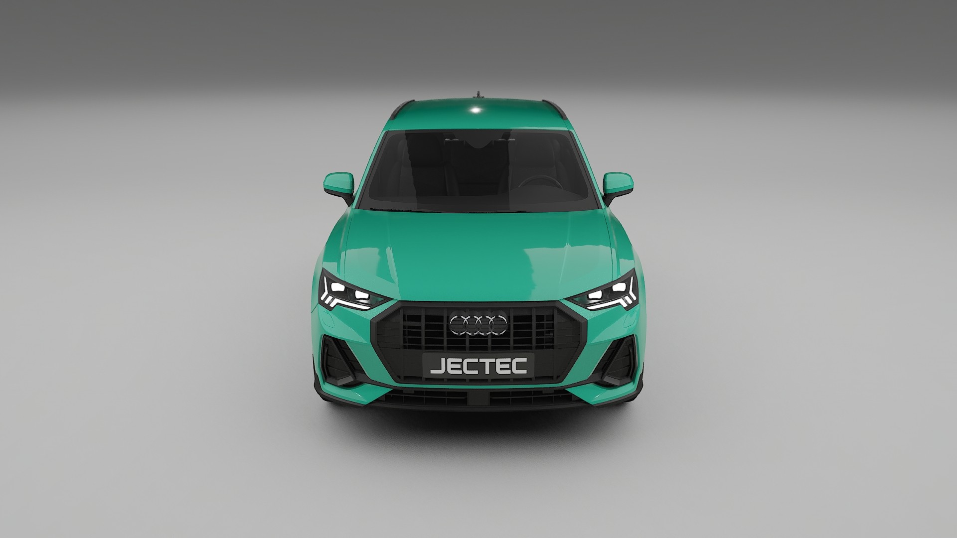 Audi Q3 S-Line F3 PPF Fólie | JEWEL TPU PPF - kompletní pre-cut kit