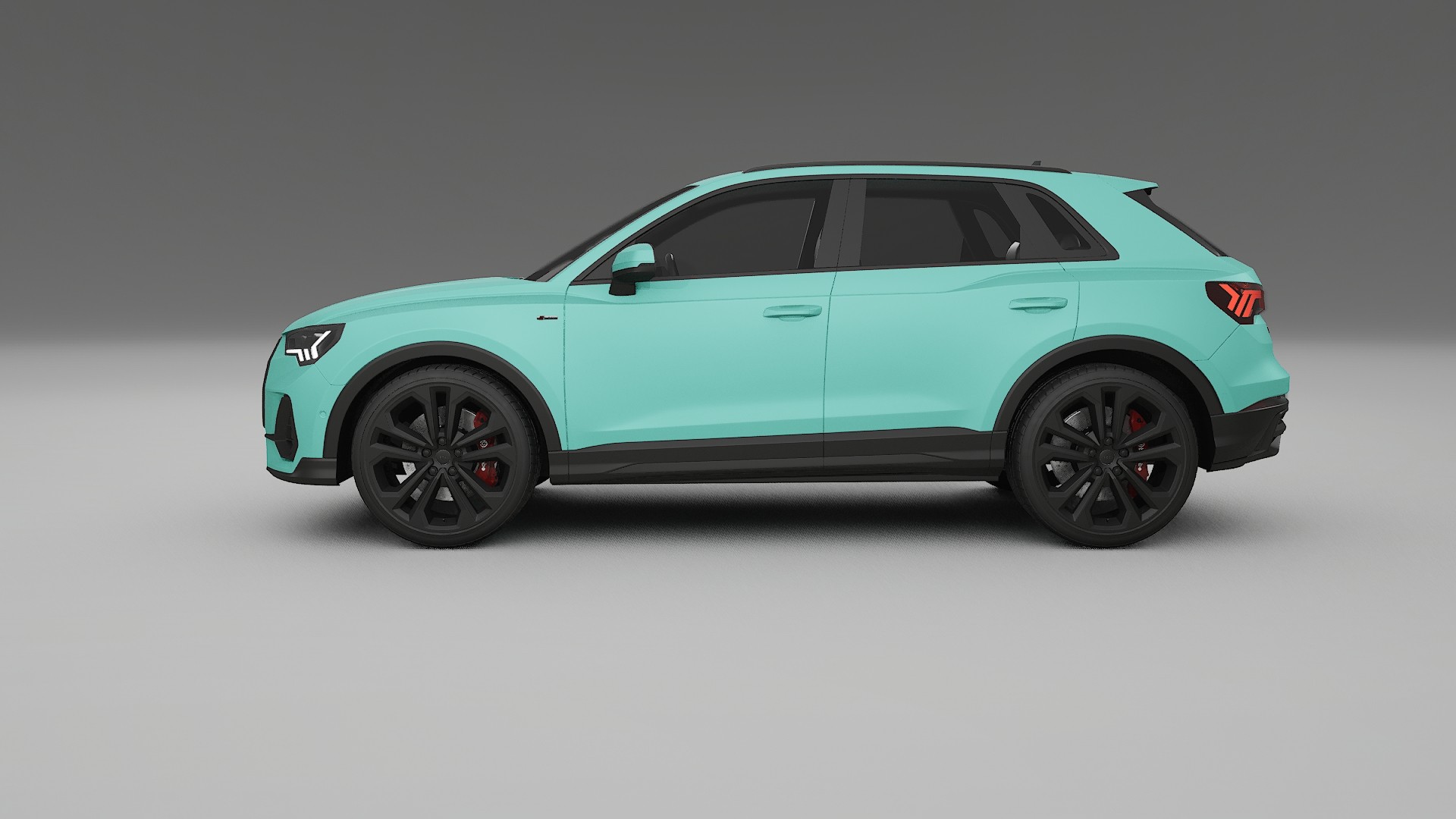 Audi Q3 S-Line F3 PPF Fólie | FROST TPU PPF - kompletní pre-cut kit