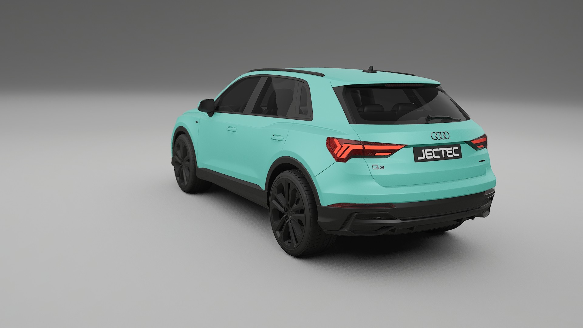 Audi Q3 S-Line F3 PPF Fólie | FROST TPU PPF - kompletní pre-cut kit