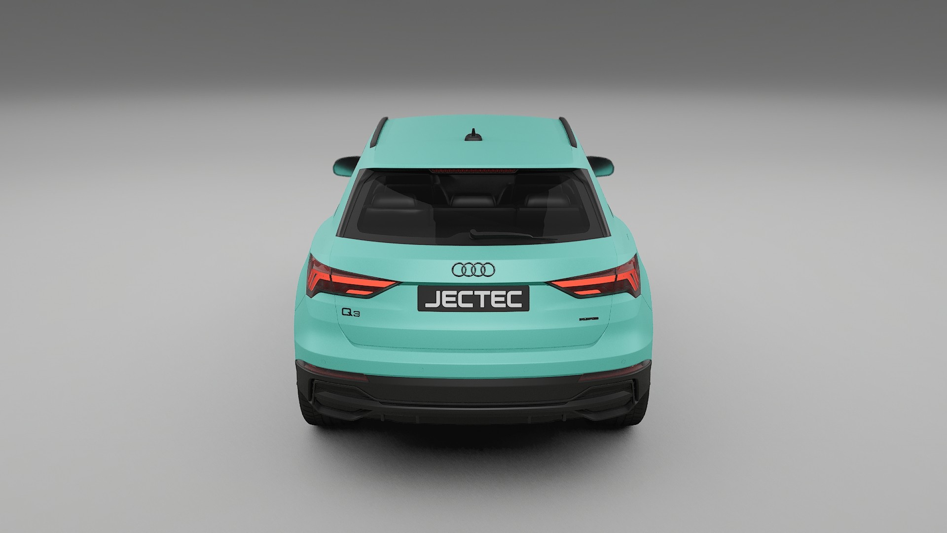 Audi Q3 S-Line F3 PPF Fólie | FROST TPU PPF - kompletní pre-cut kit