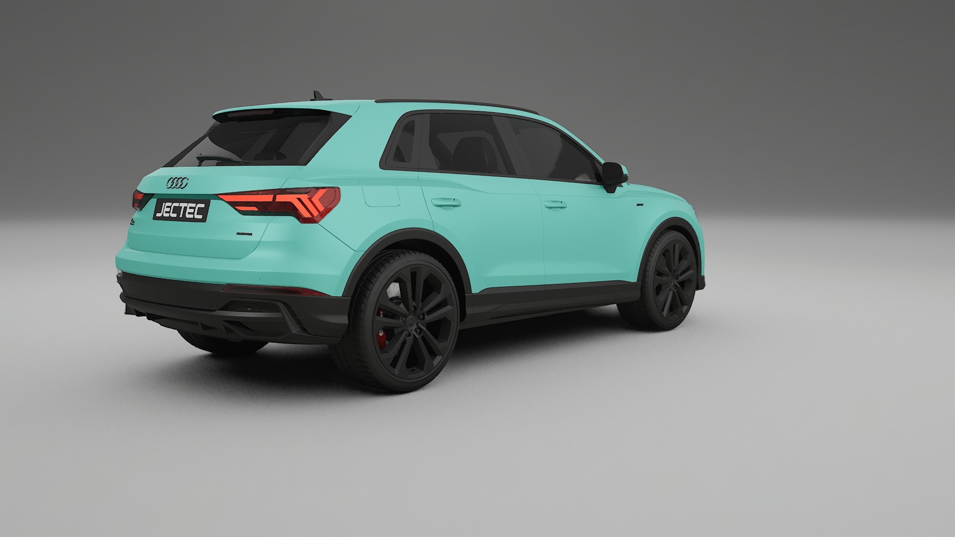 Audi Q3 S-Line F3 PPF Fólie | FROST TPU PPF - kompletní pre-cut kit