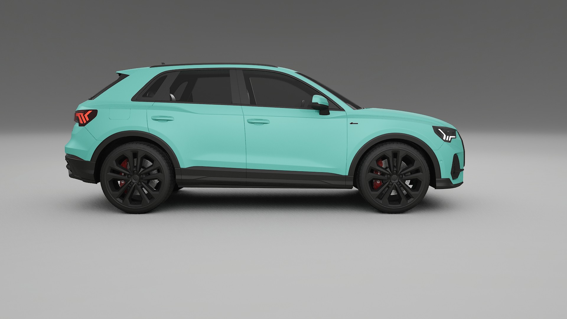 Audi Q3 S-Line F3 PPF Fólie | FROST TPU PPF - kompletní pre-cut kit