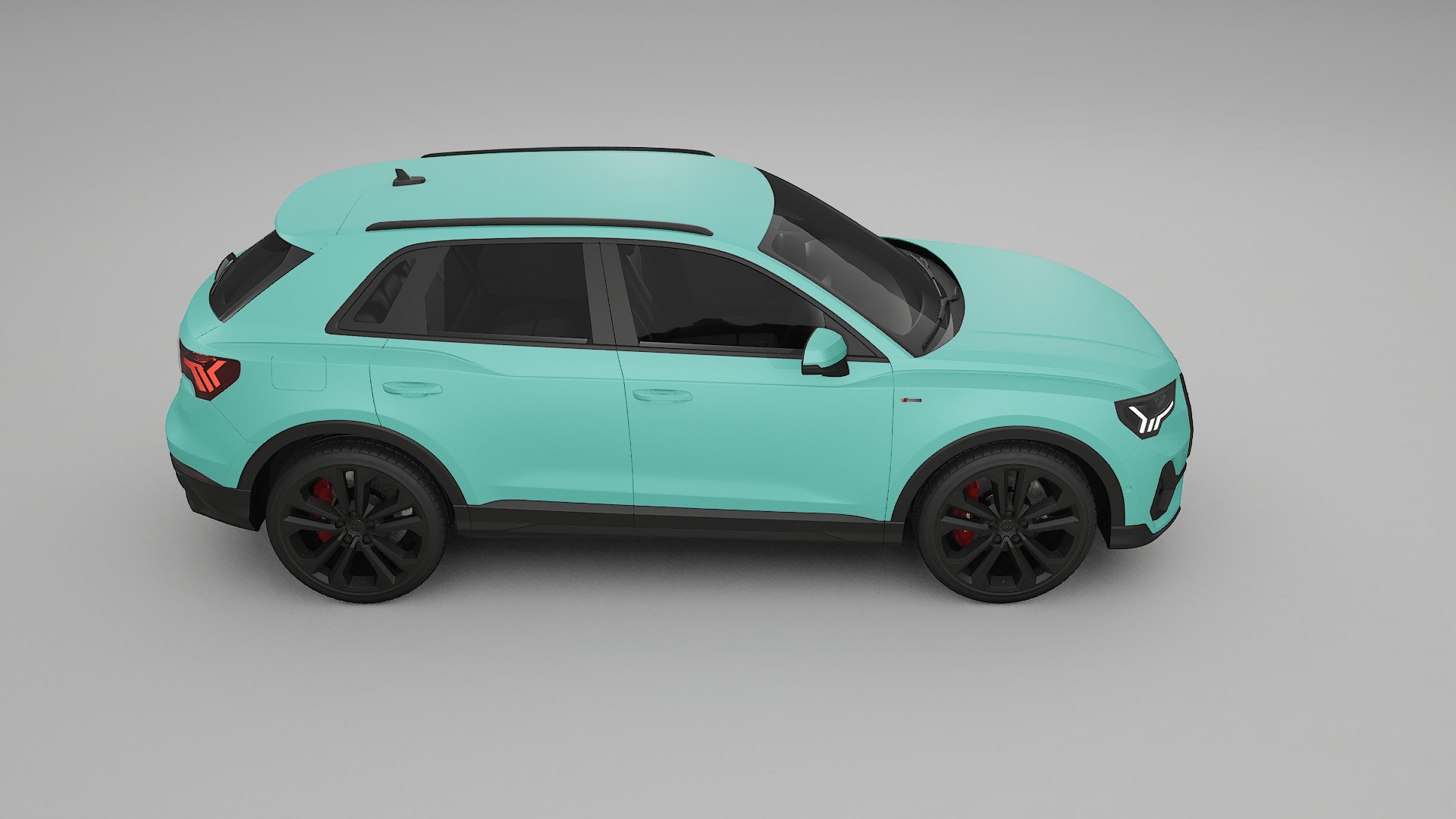 Audi Q3 S-Line F3 PPF Fólie | FROST TPU PPF - kompletní pre-cut kit