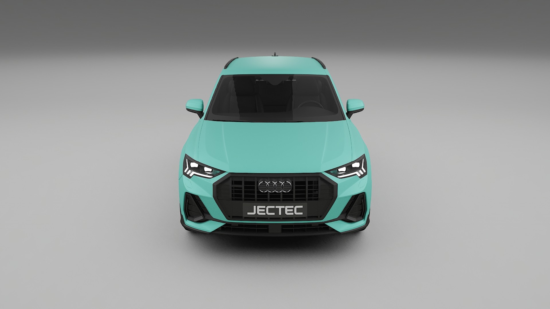 Audi Q3 S-Line F3 PPF Fólie | FROST TPU PPF - kompletní pre-cut kit