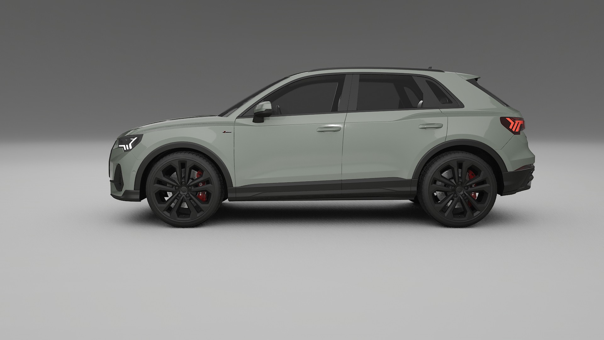 Audi Q3 S-Line F3 PPF Fólie | SLATE TPU PPF - kompletní pre-cut kit
