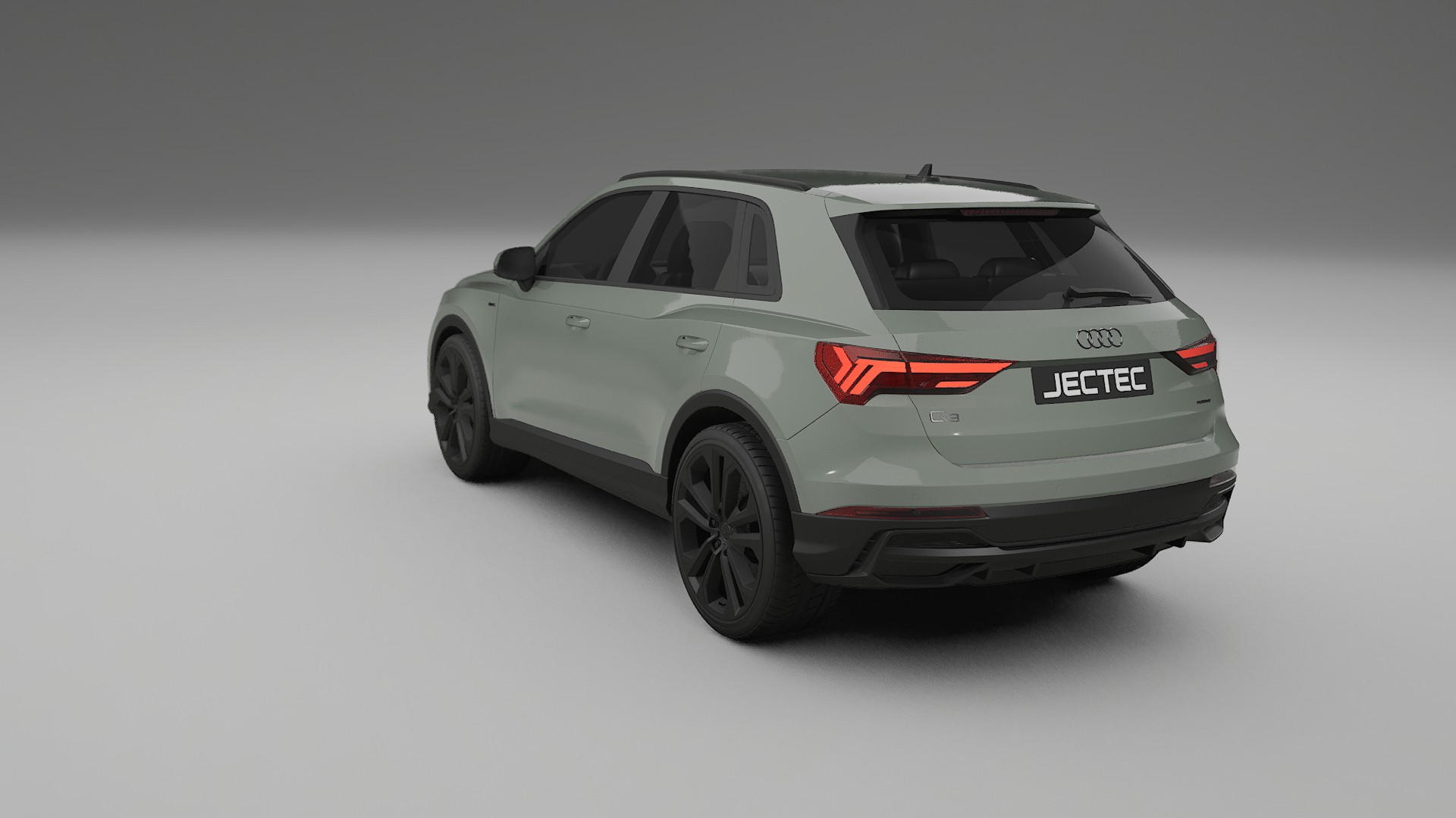 Audi Q3 S-Line F3 PPF Fólie | SLATE TPU PPF - kompletní pre-cut kit