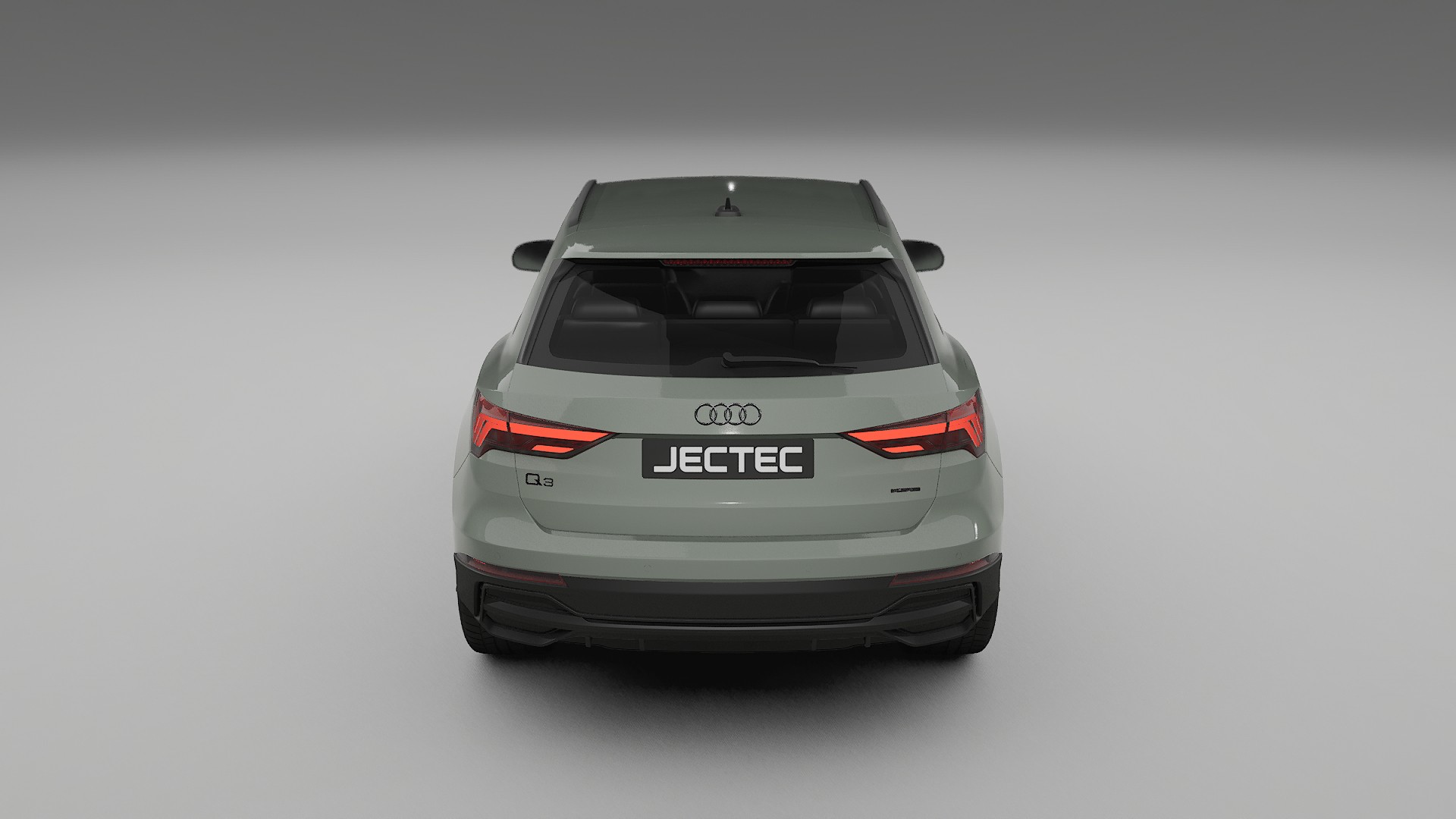 Audi Q3 S-Line F3 PPF Fólie | SLATE TPU PPF - kompletní pre-cut kit