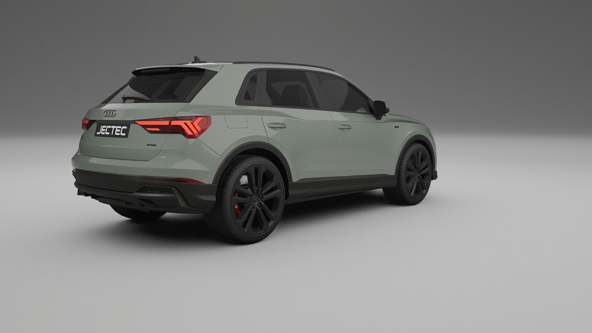 Audi Q3 S-Line F3 PPF Fólie | SLATE TPU PPF - kompletní pre-cut kit