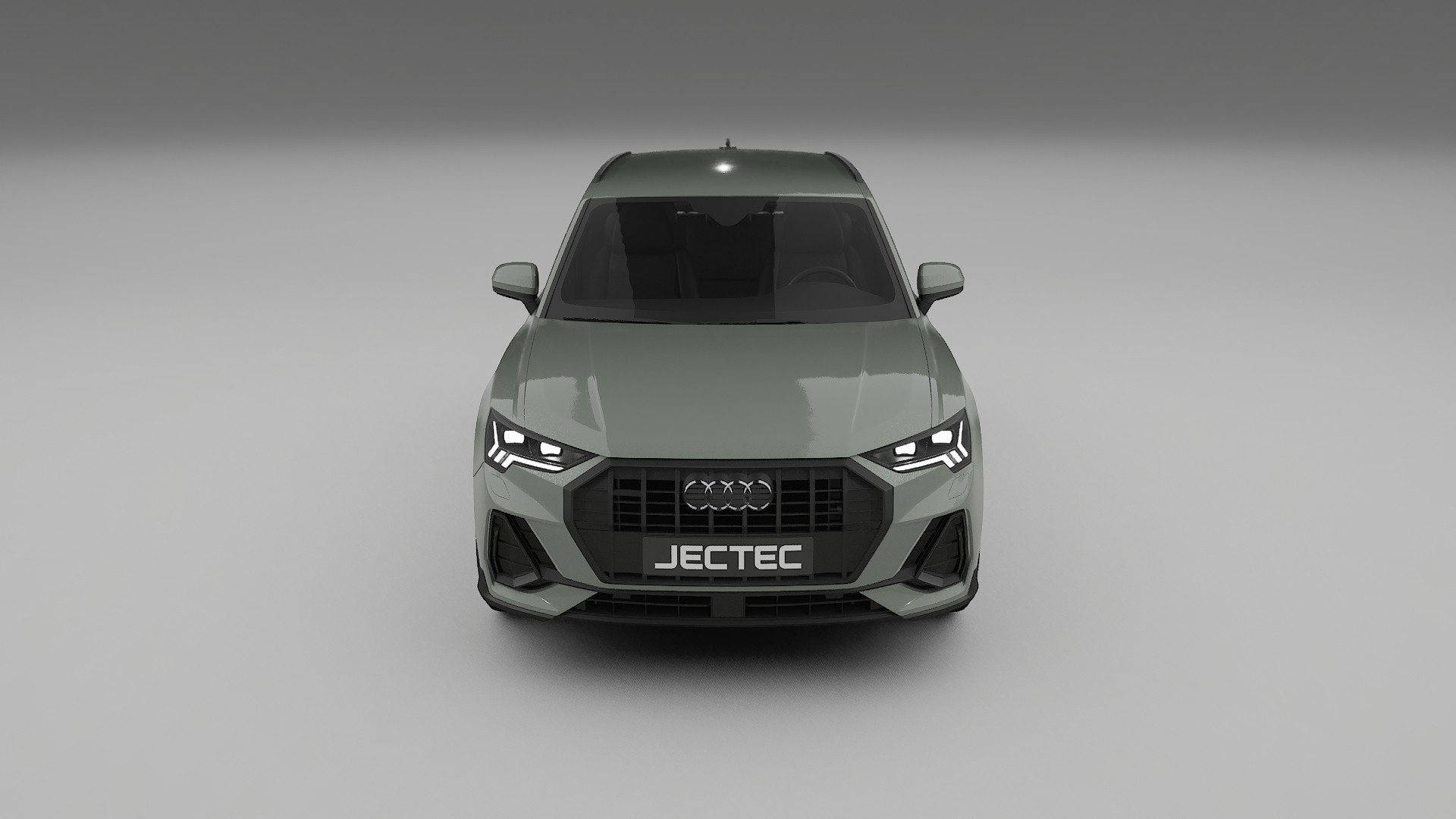 Audi Q3 S-Line F3 PPF Fólie | SLATE TPU PPF - kompletní pre-cut kit