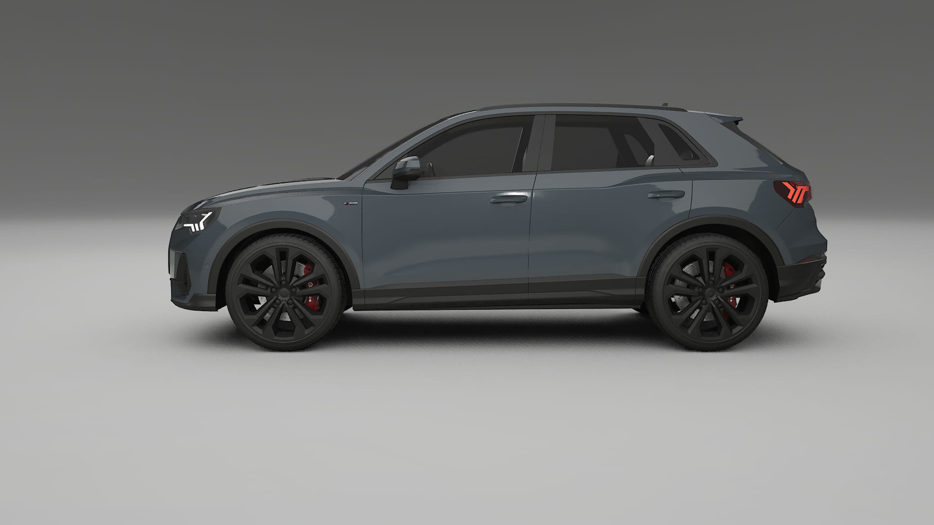 Audi Q3 S-Line F3 PPF Fólie | GRANITE TPU PPF - kompletní pre-cut kit