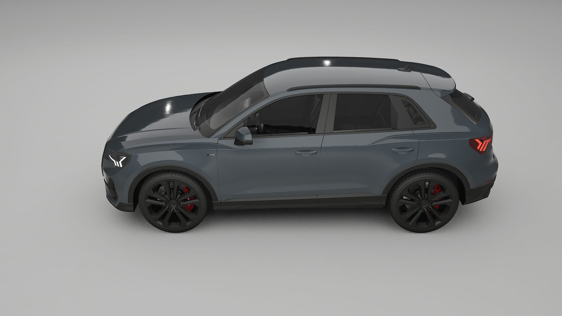 Audi Q3 S-Line F3 PPF Fólie | GRANITE TPU PPF - kompletní pre-cut kit