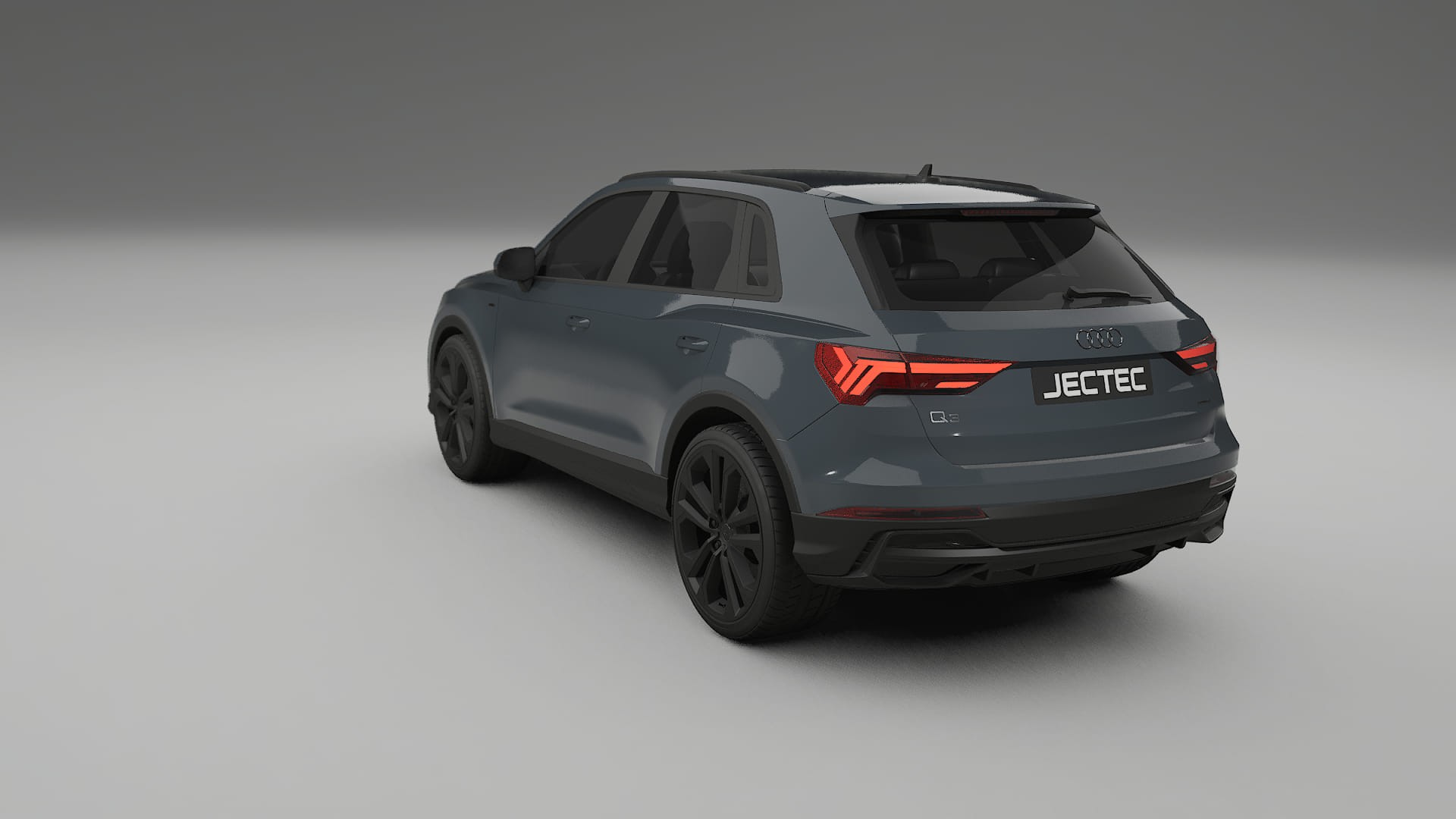 Audi Q3 S-Line F3 PPF Fólie | GRANITE TPU PPF - kompletní pre-cut kit