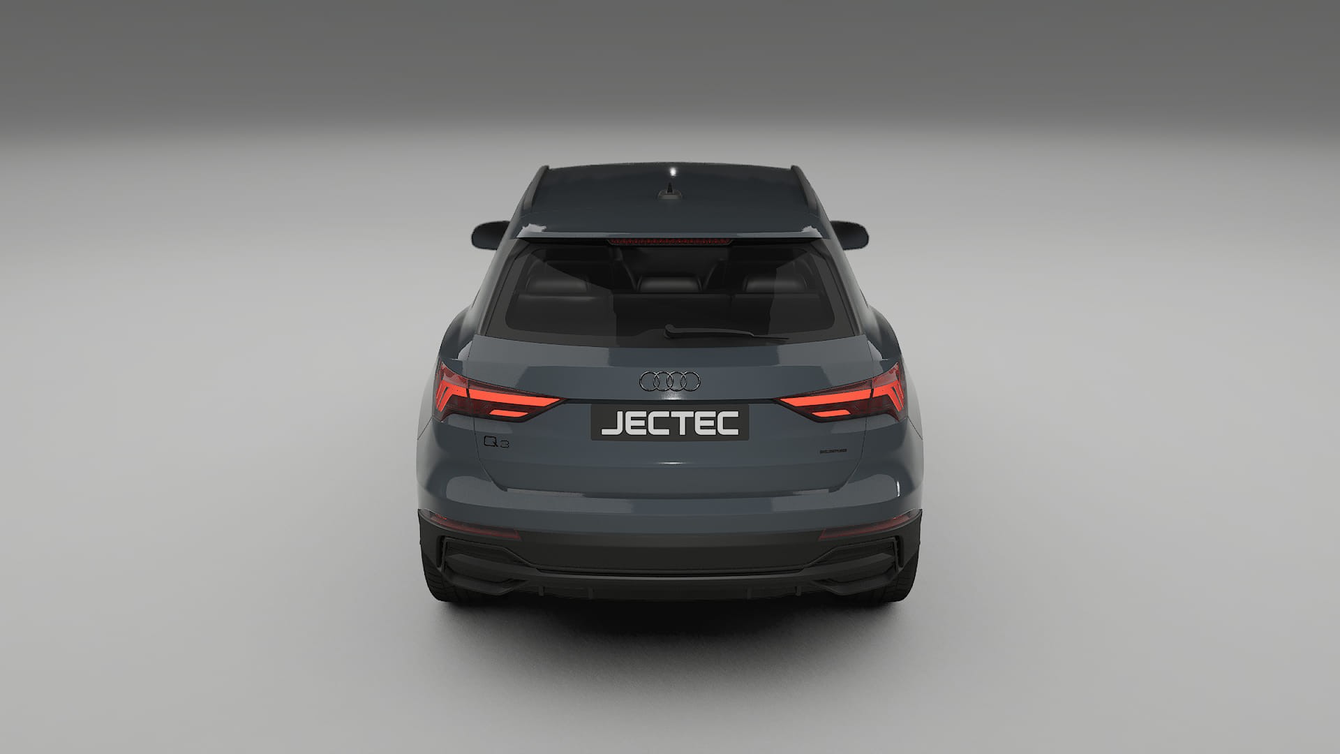 Audi Q3 S-Line F3 PPF Fólie | GRANITE TPU PPF - kompletní pre-cut kit