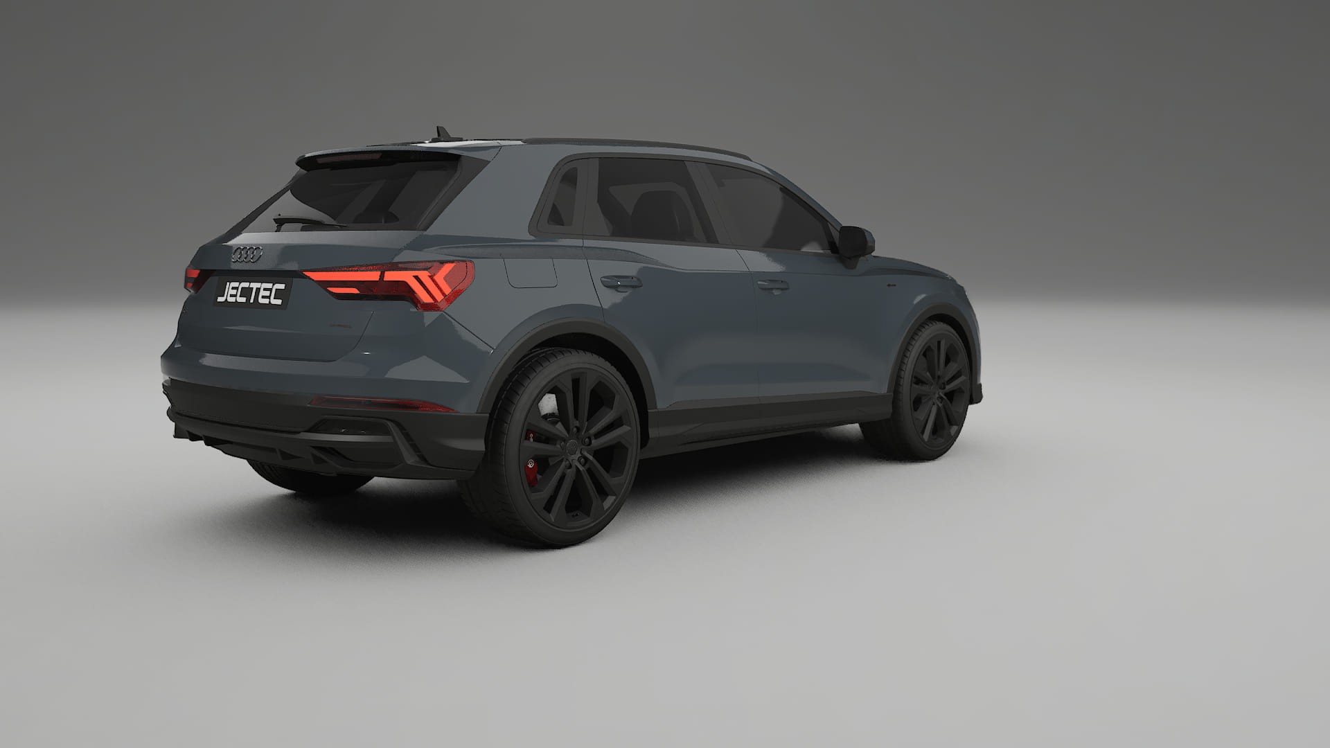 Audi Q3 S-Line F3 PPF Fólie | GRANITE TPU PPF - kompletní pre-cut kit