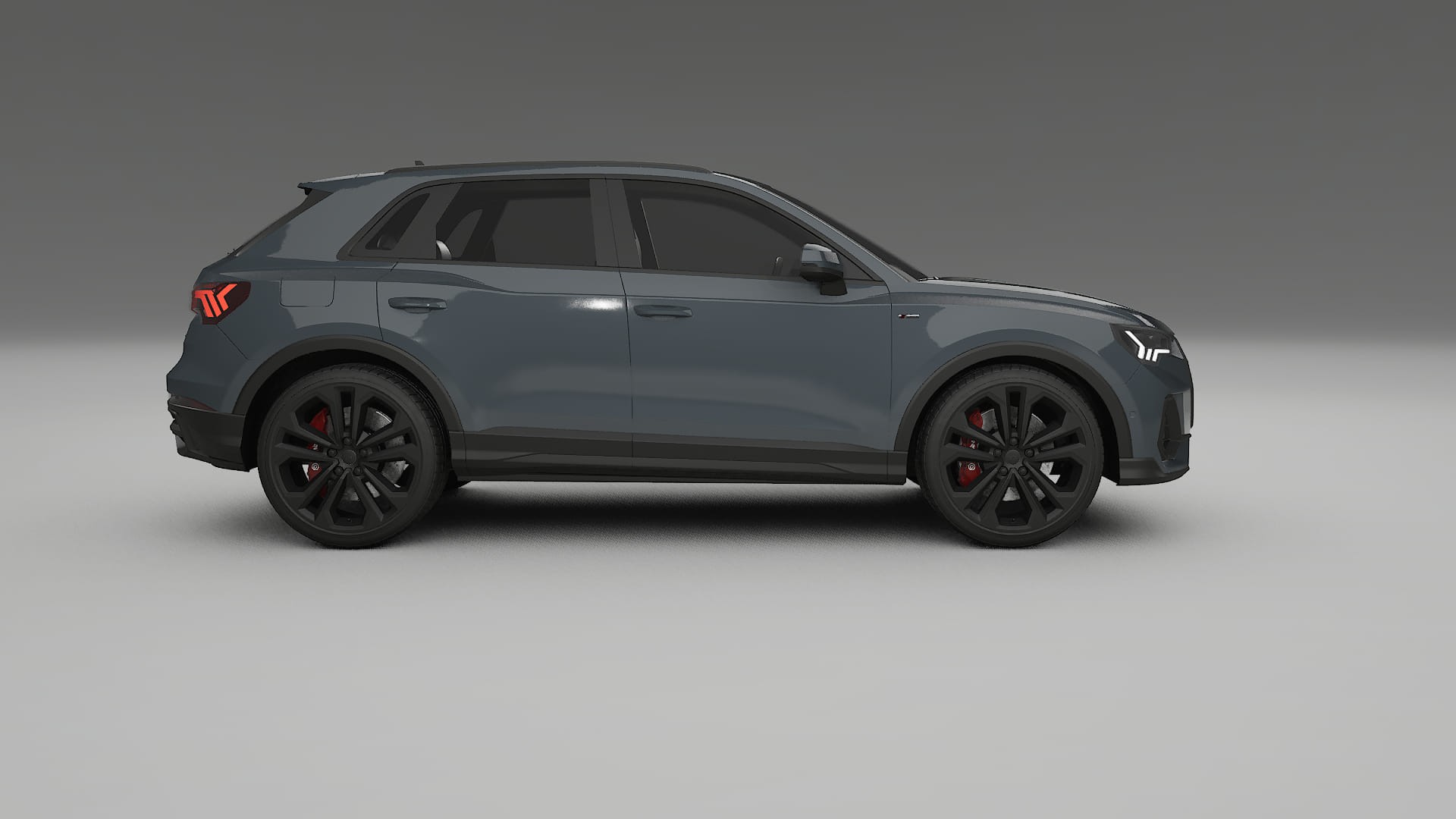 Audi Q3 S-Line F3 PPF Fólie | GRANITE TPU PPF - kompletní pre-cut kit