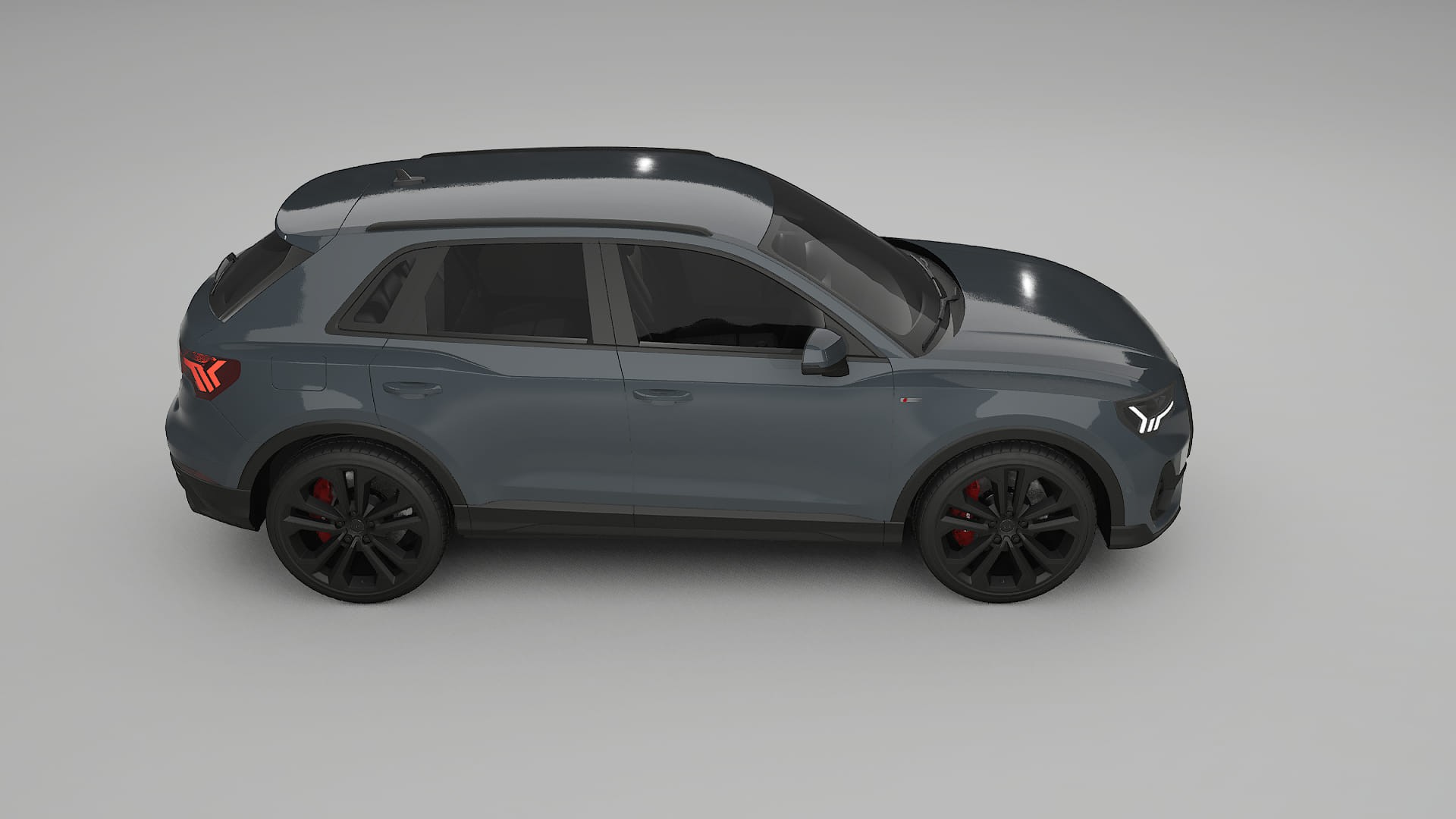 Audi Q3 S-Line F3 PPF Fólie | GRANITE TPU PPF - kompletní pre-cut kit