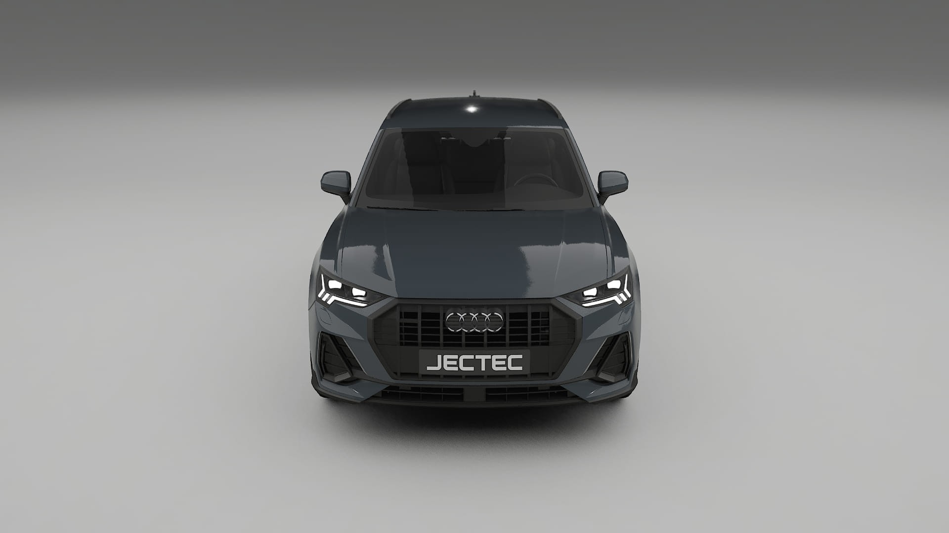 Audi Q3 S-Line F3 PPF Fólie | GRANITE TPU PPF - kompletní pre-cut kit