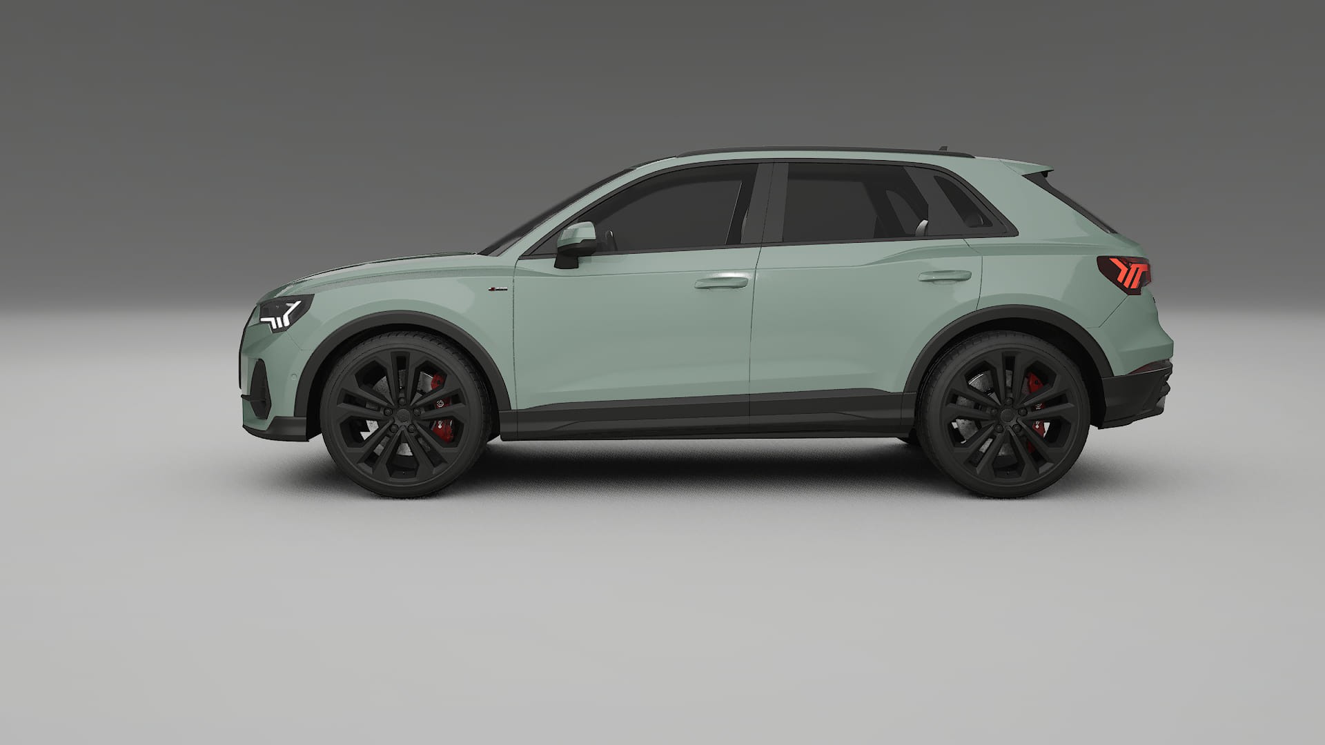 Audi Q3 S-Line F3 PPF Fólie | CINDER TPU PPF - kompletní pre-cut kit
