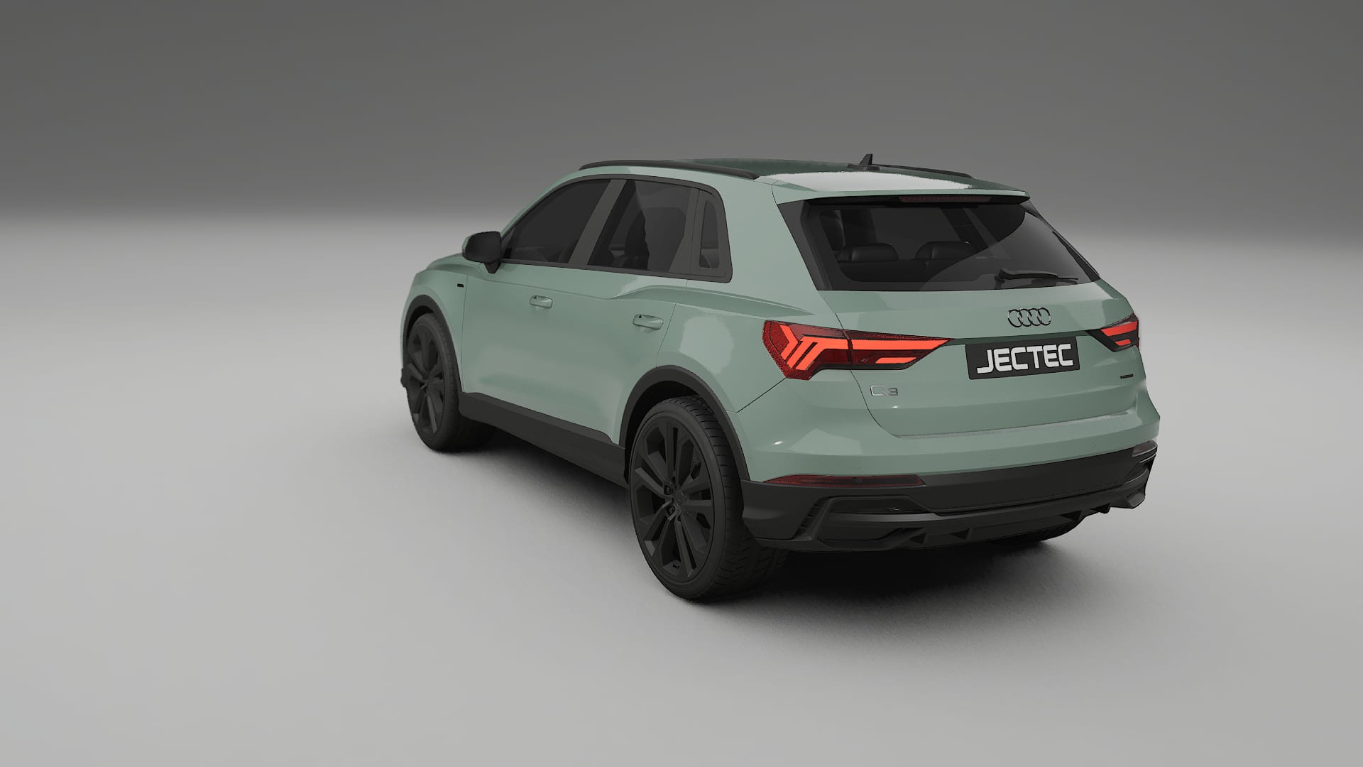Audi Q3 S-Line F3 PPF Fólie | CINDER TPU PPF - kompletní pre-cut kit