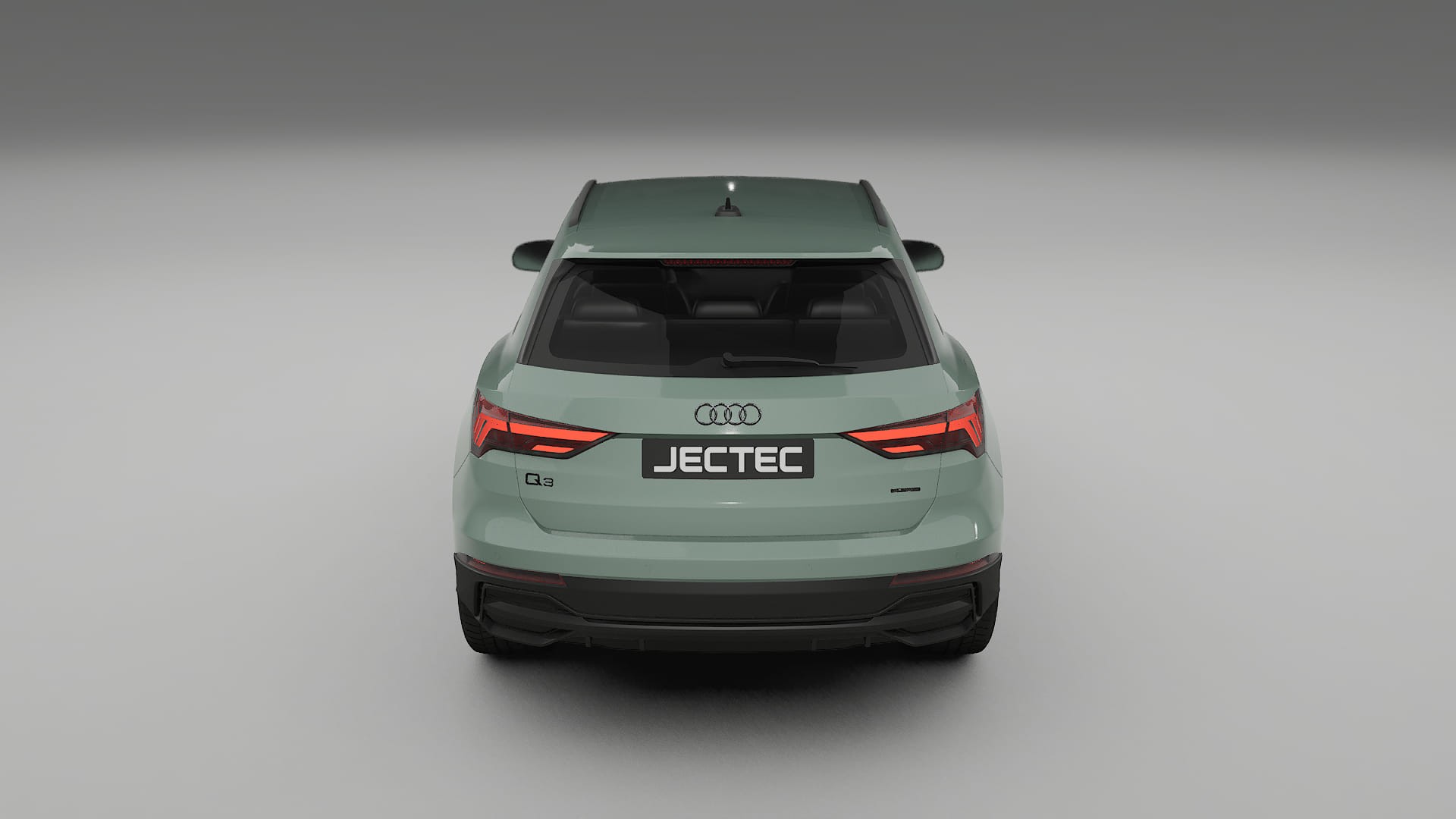Audi Q3 S-Line F3 PPF Fólie | CINDER TPU PPF - kompletní pre-cut kit