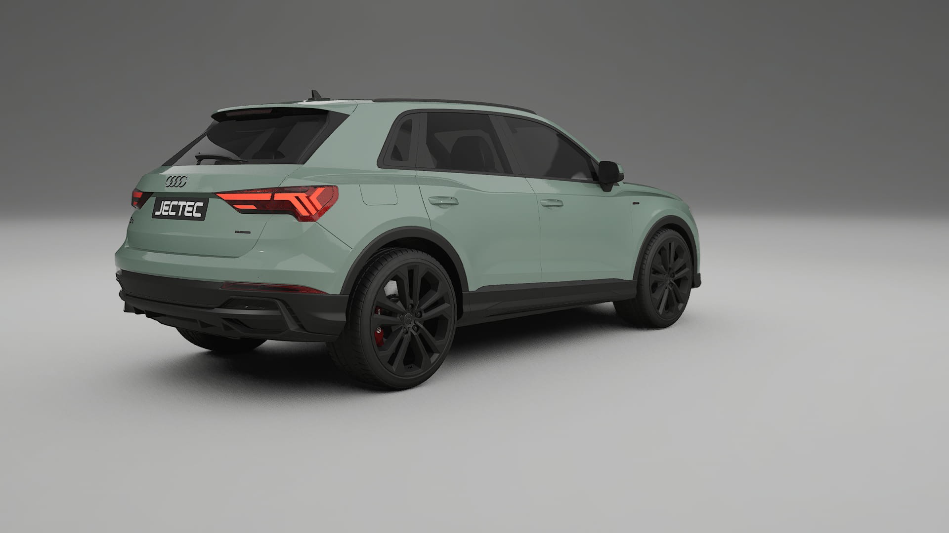Audi Q3 S-Line F3 PPF Fólie | CINDER TPU PPF - kompletní pre-cut kit