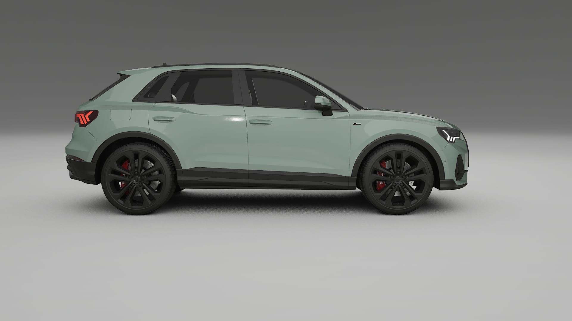 Audi Q3 S-Line F3 PPF Fólie | CINDER TPU PPF - kompletní pre-cut kit
