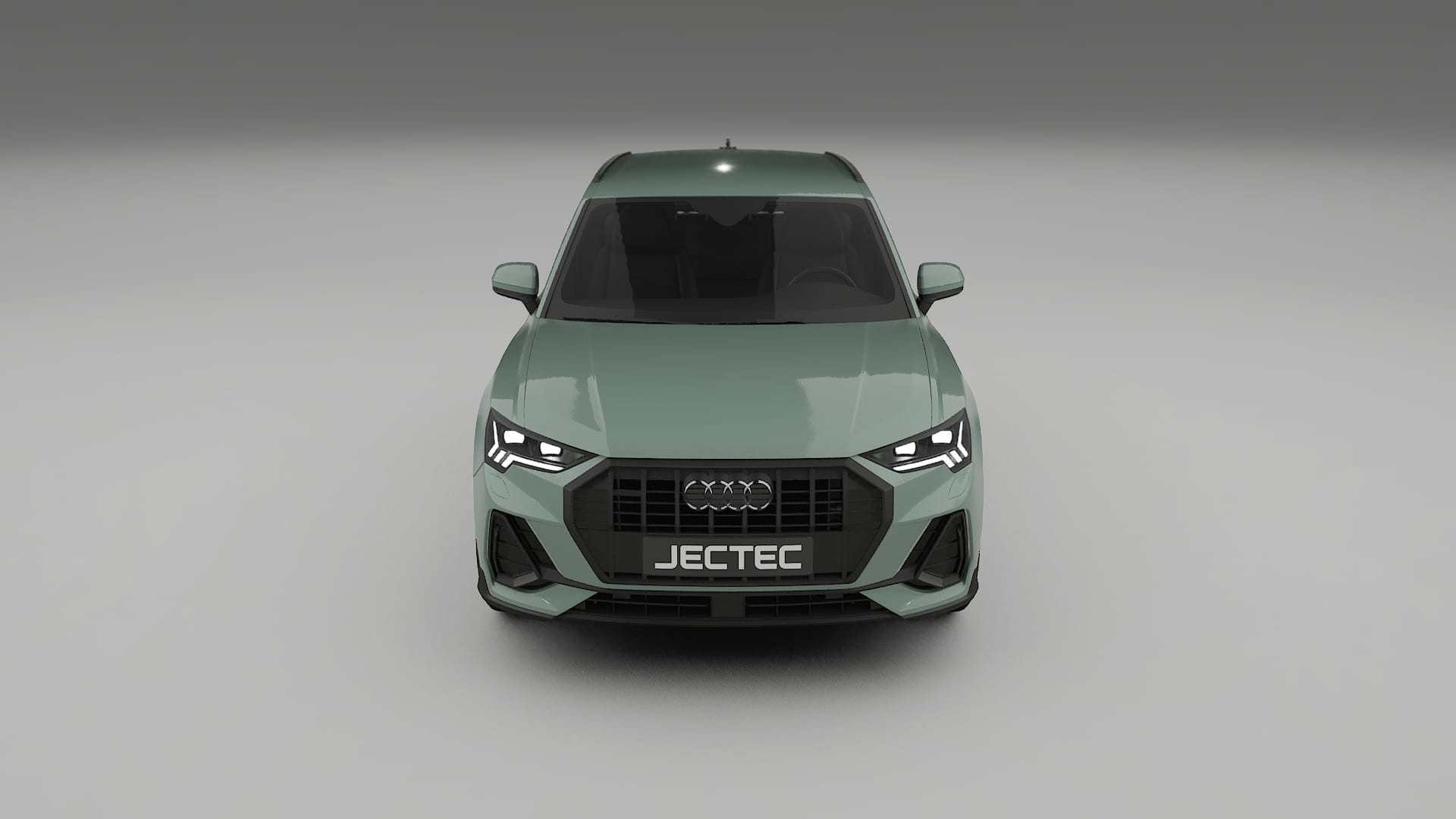 Audi Q3 S-Line F3 PPF Fólie | CINDER TPU PPF - kompletní pre-cut kit