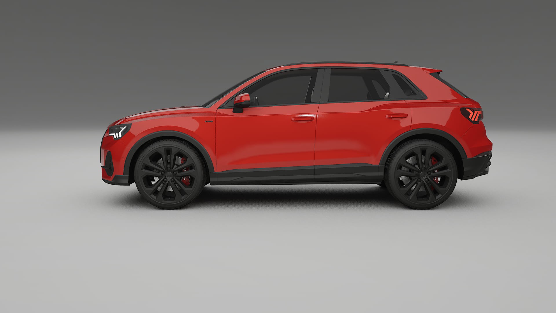 Audi Q3 S-Line F3 PPF Fólie | BLAZE TPU PPF - kompletní pre-cut kit