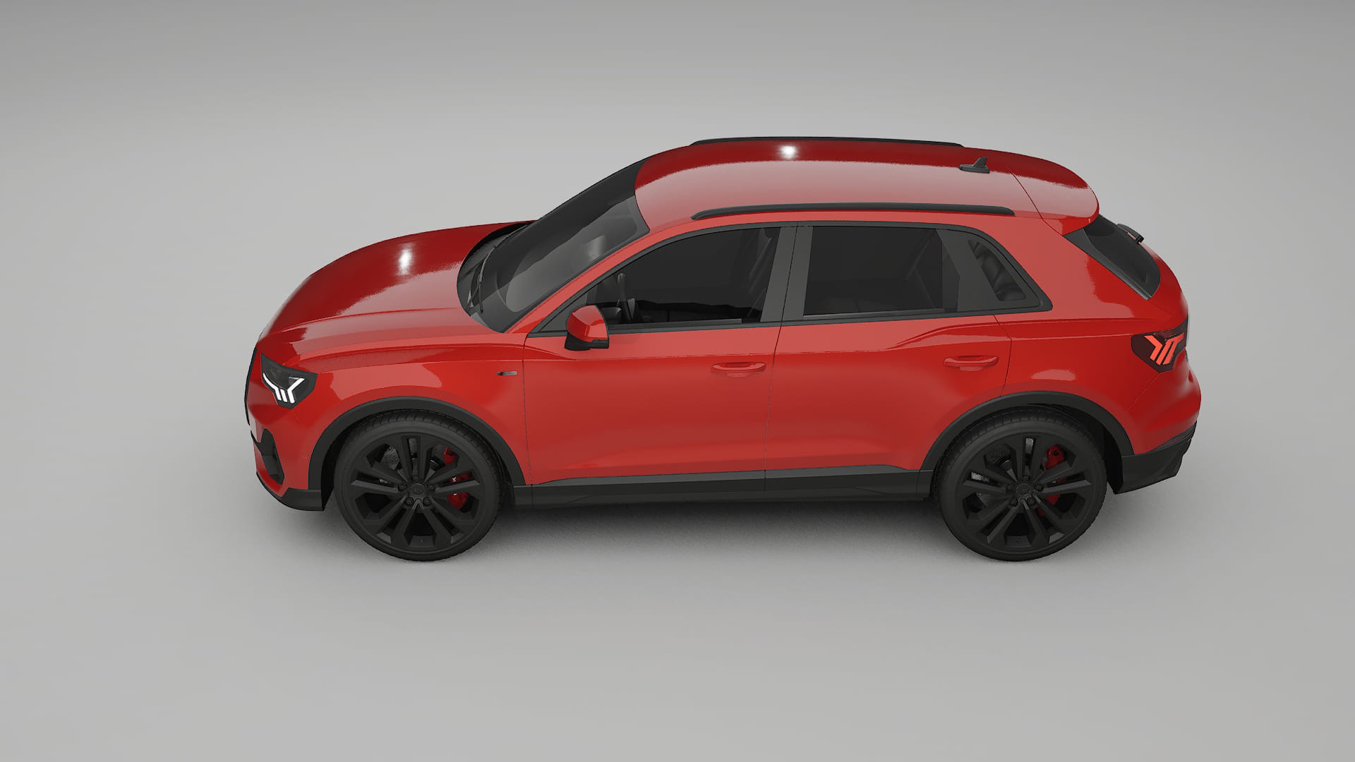 Audi Q3 S-Line F3 PPF Fólie | BLAZE TPU PPF - kompletní pre-cut kit