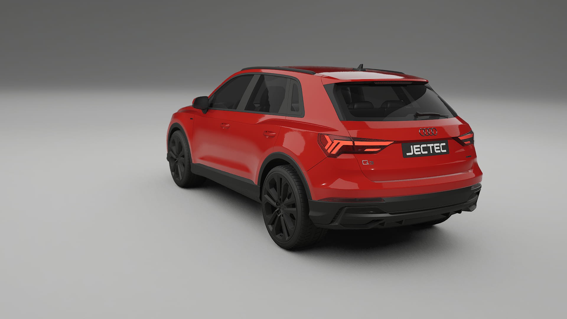 Audi Q3 S-Line F3 PPF Fólie | BLAZE TPU PPF - kompletní pre-cut kit