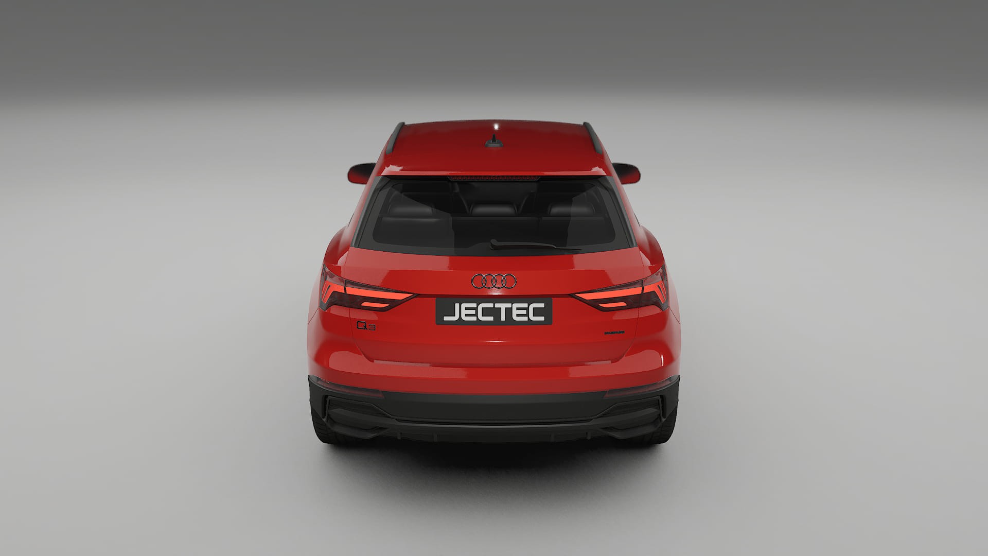 Audi Q3 S-Line F3 PPF Fólie | BLAZE TPU PPF - kompletní pre-cut kit