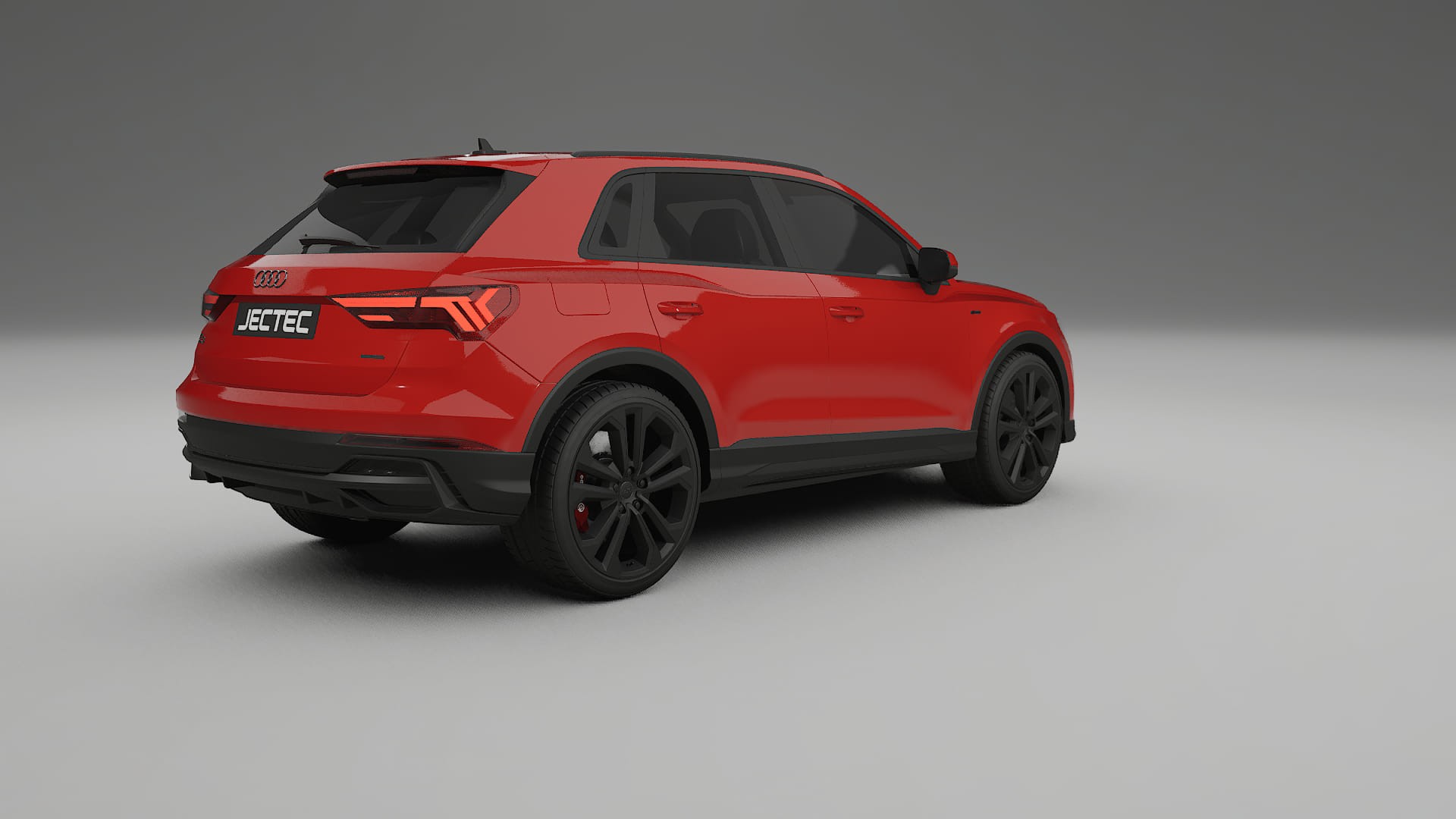 Audi Q3 S-Line F3 PPF Fólie | BLAZE TPU PPF - kompletní pre-cut kit