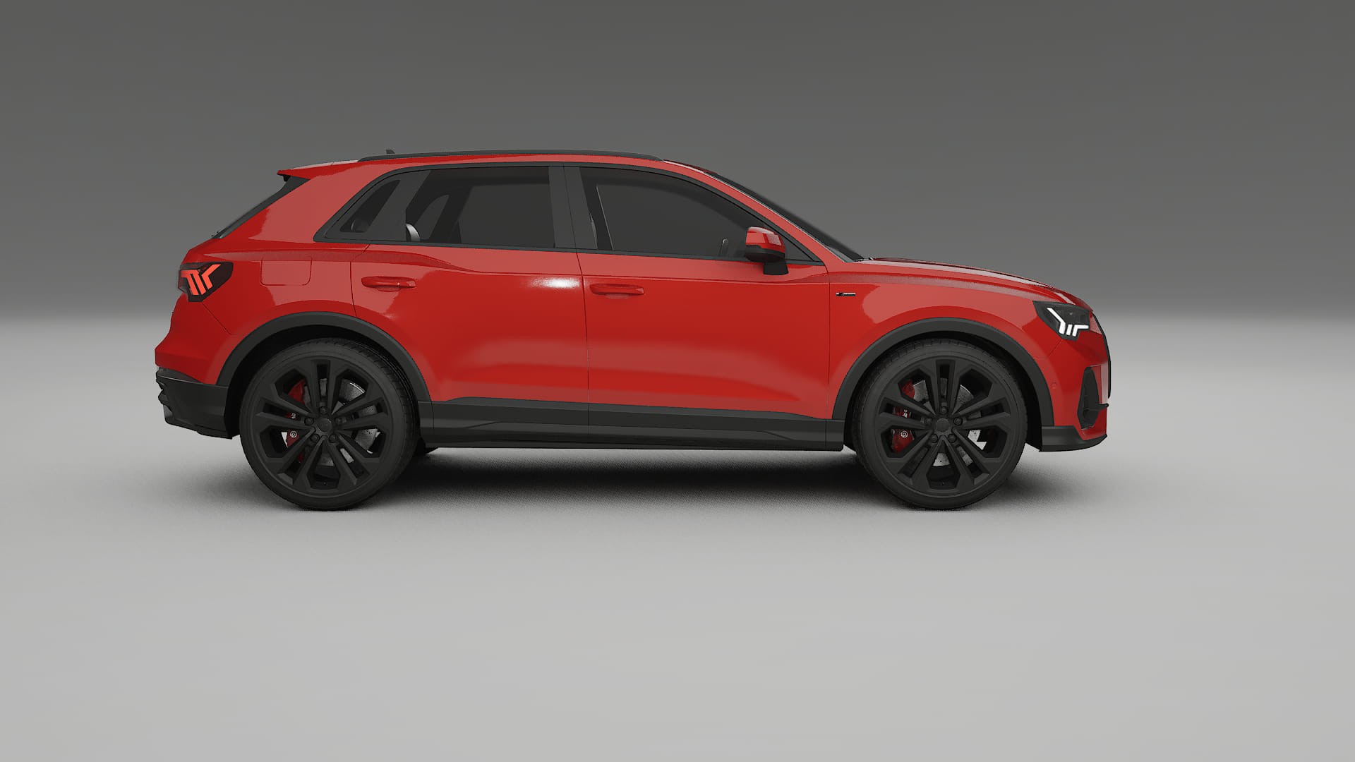 Audi Q3 S-Line F3 PPF Fólie | BLAZE TPU PPF - kompletní pre-cut kit