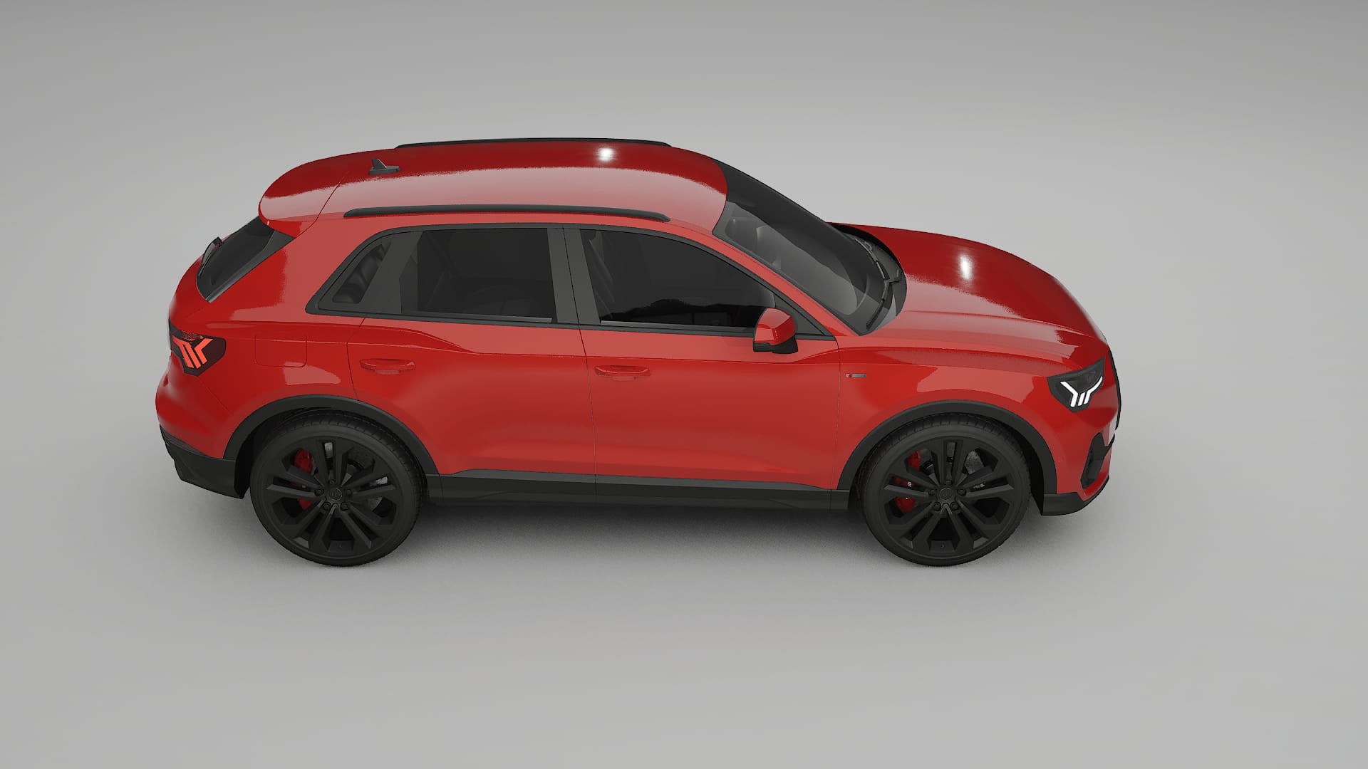 Audi Q3 S-Line F3 PPF Fólie | BLAZE TPU PPF - kompletní pre-cut kit