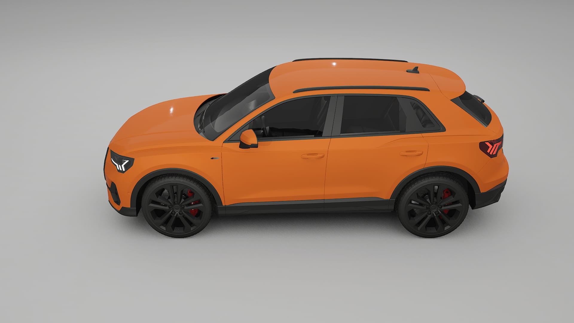 Audi Q3 S-Line F3 PPF Fólie | ROCKET TPU PPF - kompletní pre-cut kit