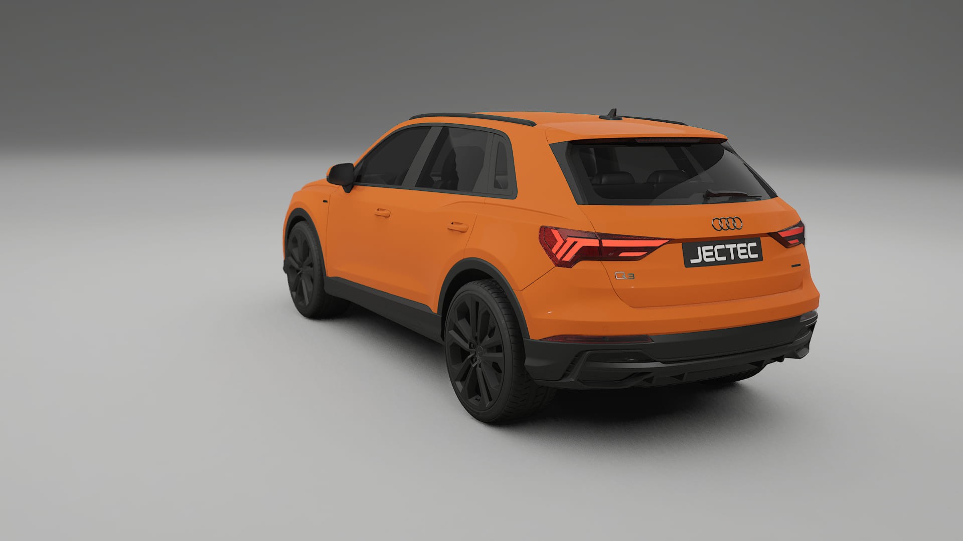 Audi Q3 S-Line F3 PPF Fólie | ROCKET TPU PPF - kompletní pre-cut kit