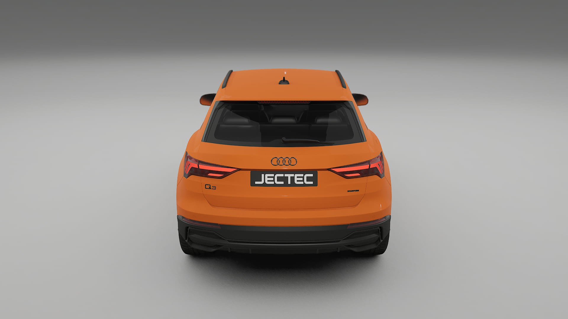 Audi Q3 S-Line F3 PPF Fólie | ROCKET TPU PPF - kompletní pre-cut kit