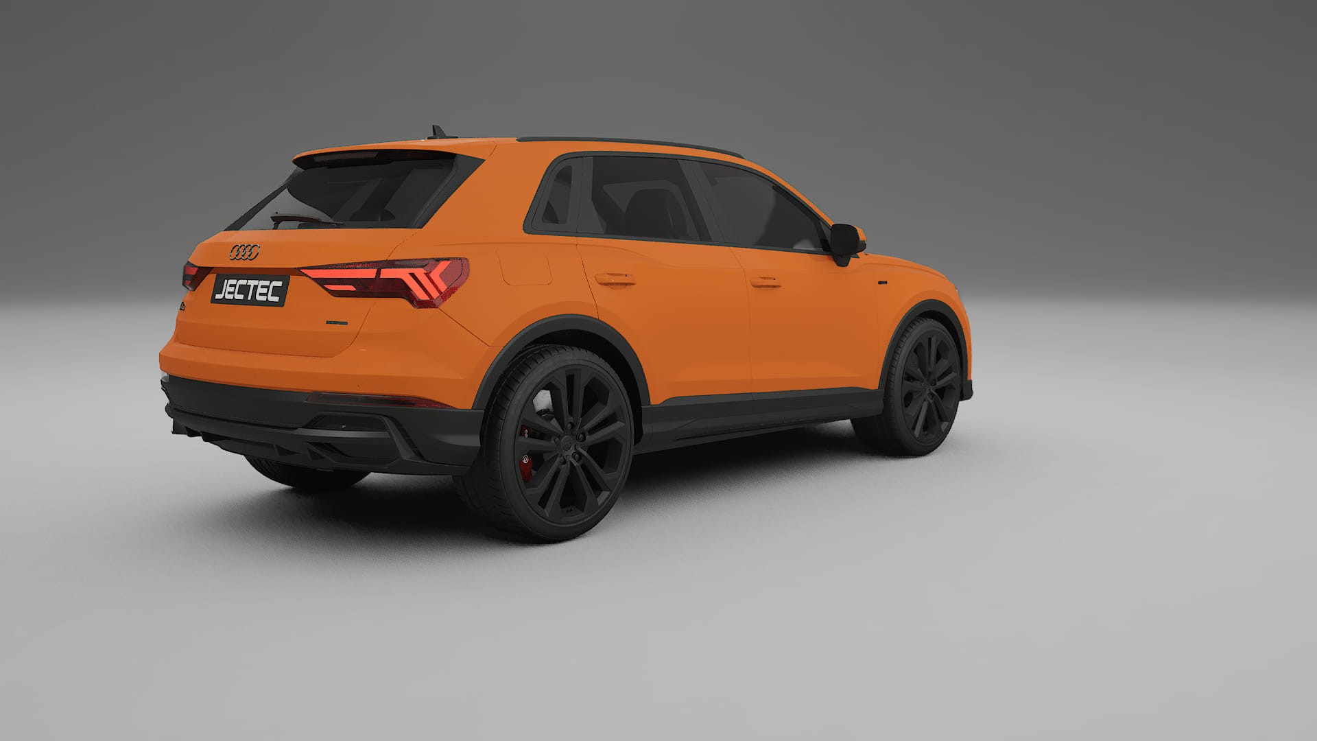 Audi Q3 S-Line F3 PPF Fólie | ROCKET TPU PPF - kompletní pre-cut kit