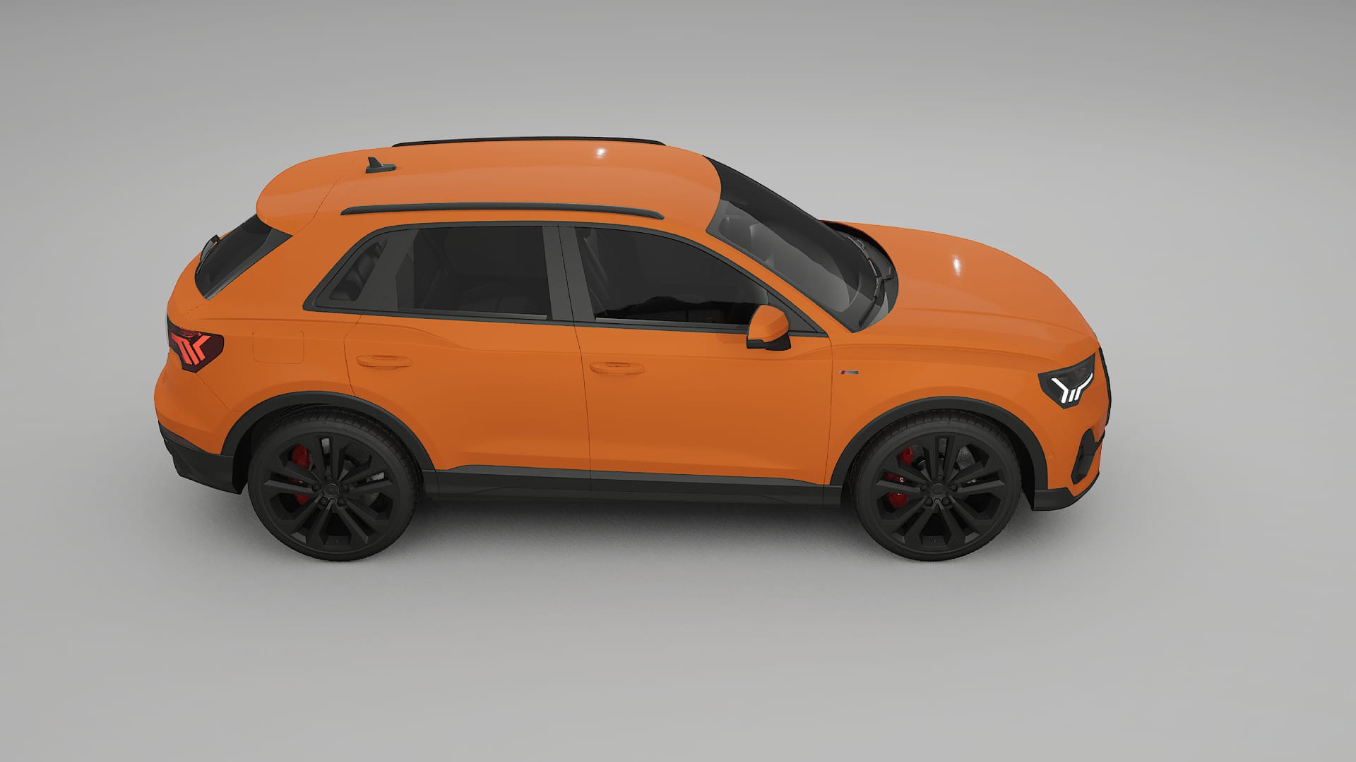 Audi Q3 S-Line F3 PPF Fólie | ROCKET TPU PPF - kompletní pre-cut kit