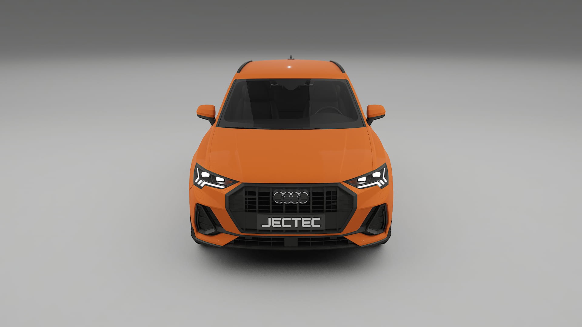 Audi Q3 S-Line F3 PPF Fólie | ROCKET TPU PPF - kompletní pre-cut kit