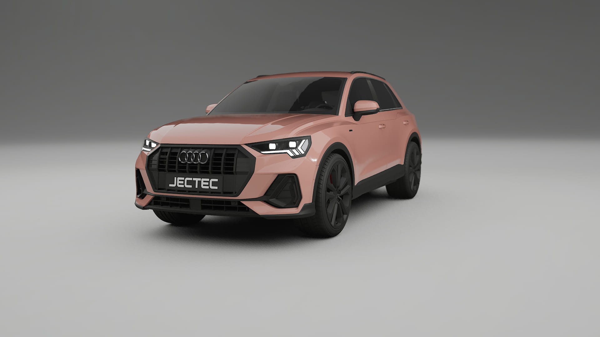 Audi Q3 S-Line F3 PPF Fólie | BLUSH TPU PPF - kompletní pre-cut kit