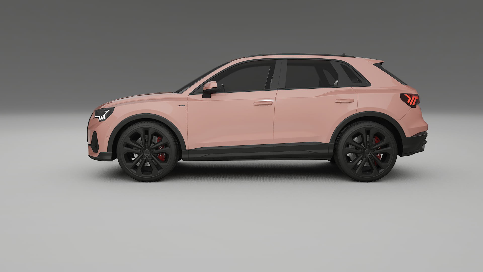 Audi Q3 S-Line F3 PPF Fólie | BLUSH TPU PPF - kompletní pre-cut kit