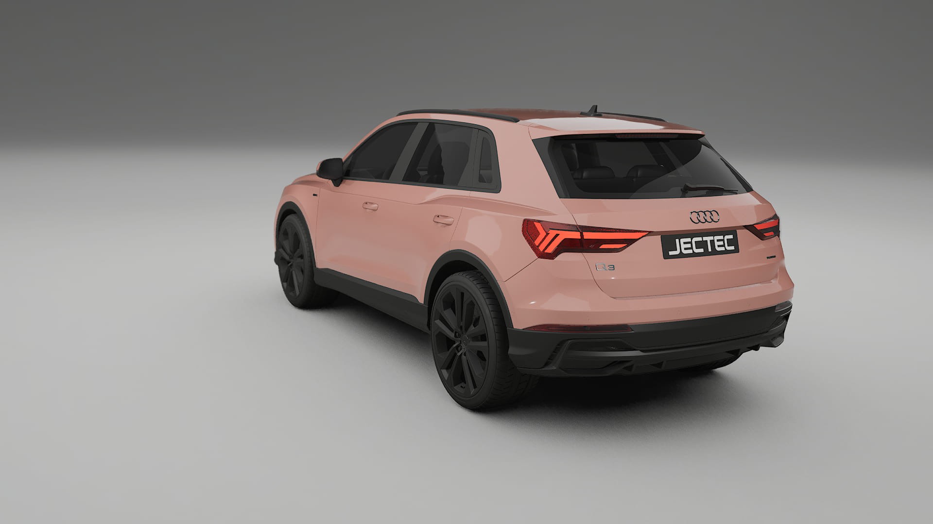 Audi Q3 S-Line F3 PPF Fólie | BLUSH TPU PPF - kompletní pre-cut kit