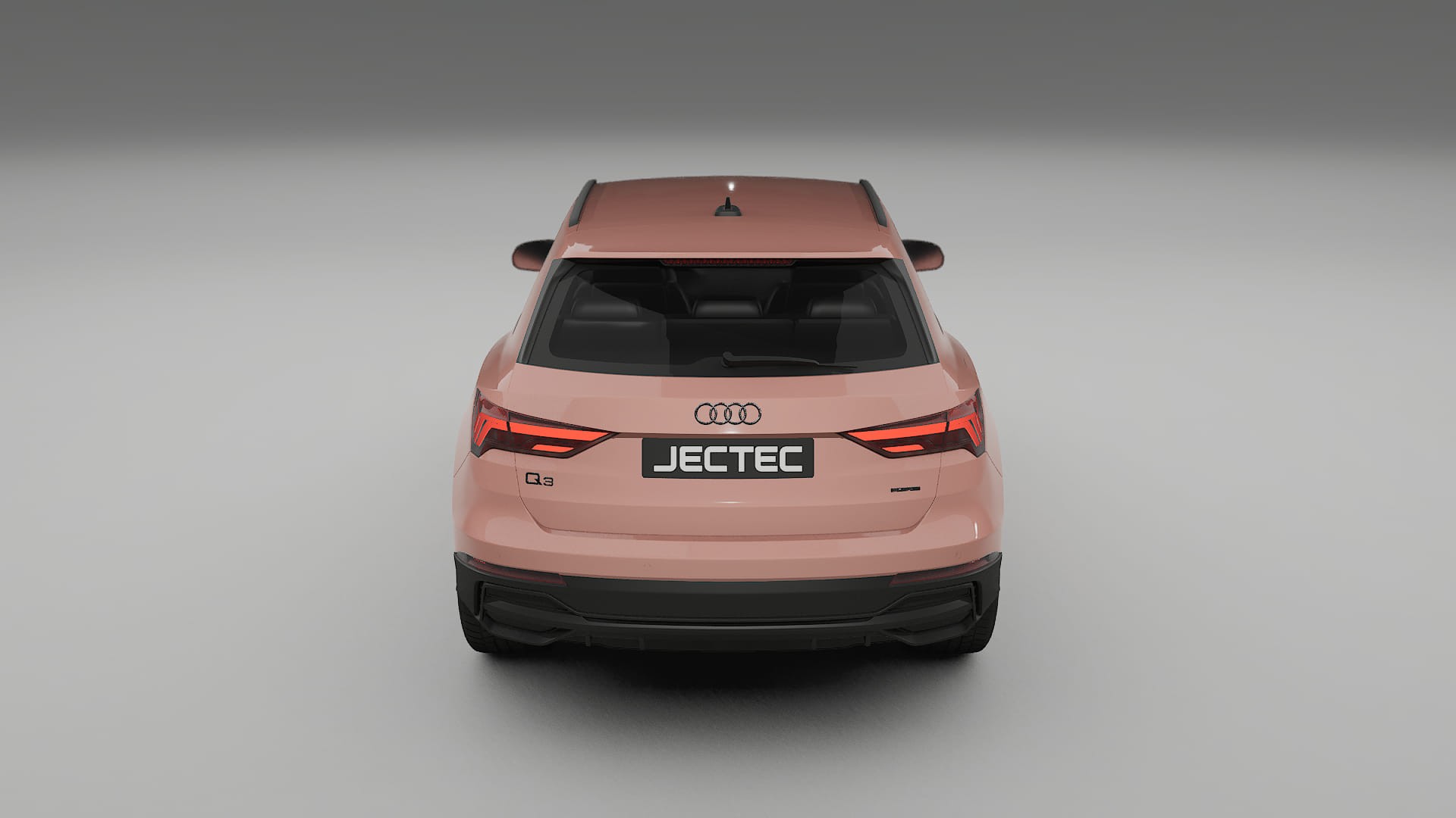 Audi Q3 S-Line F3 PPF Fólie | BLUSH TPU PPF - kompletní pre-cut kit