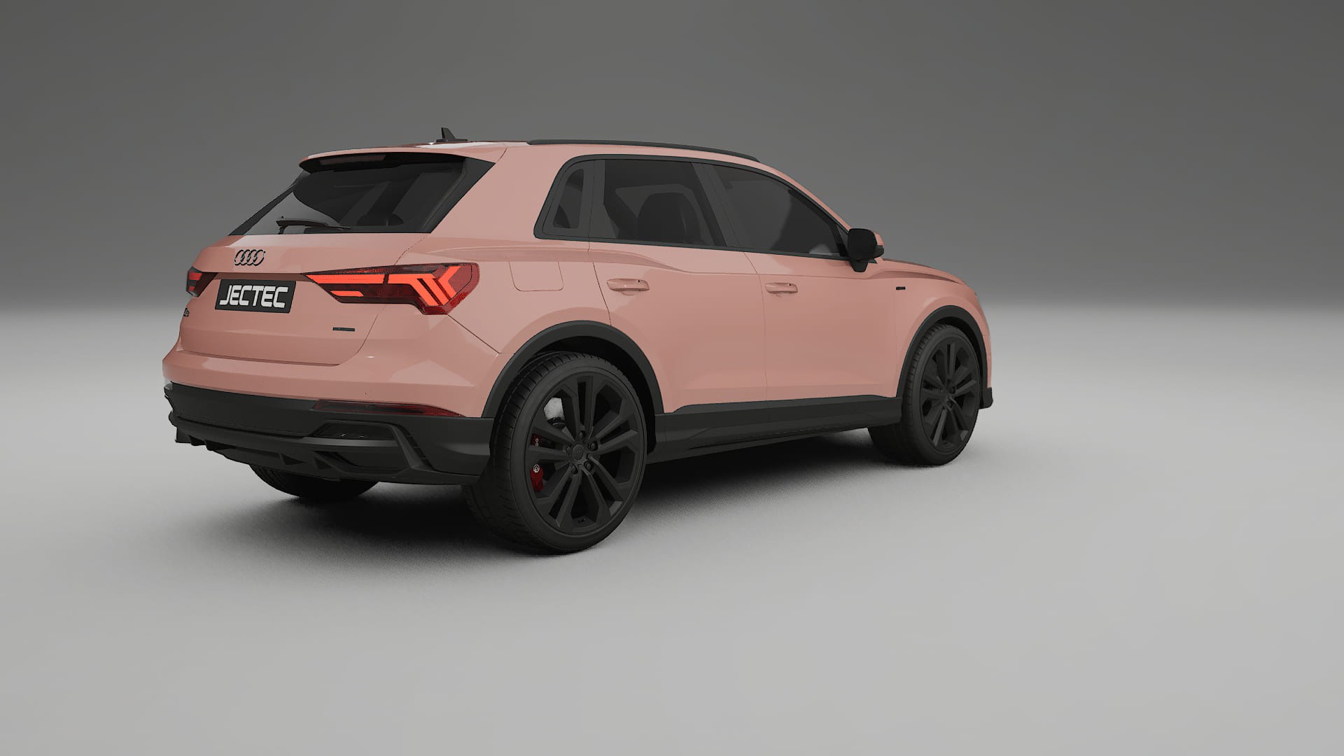 Audi Q3 S-Line F3 PPF Fólie | BLUSH TPU PPF - kompletní pre-cut kit