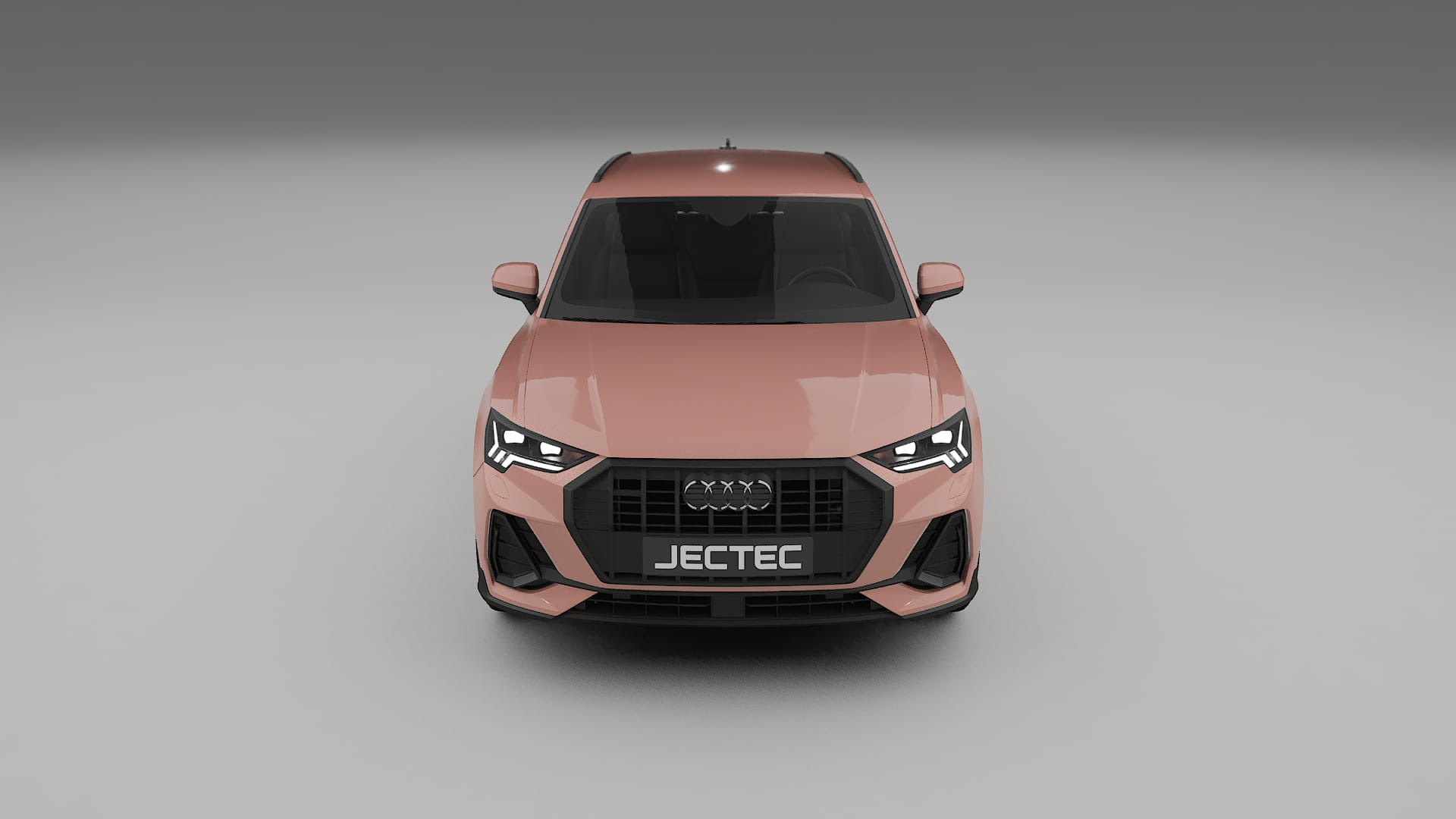 Audi Q3 S-Line F3 PPF Fólie | BLUSH TPU PPF - kompletní pre-cut kit