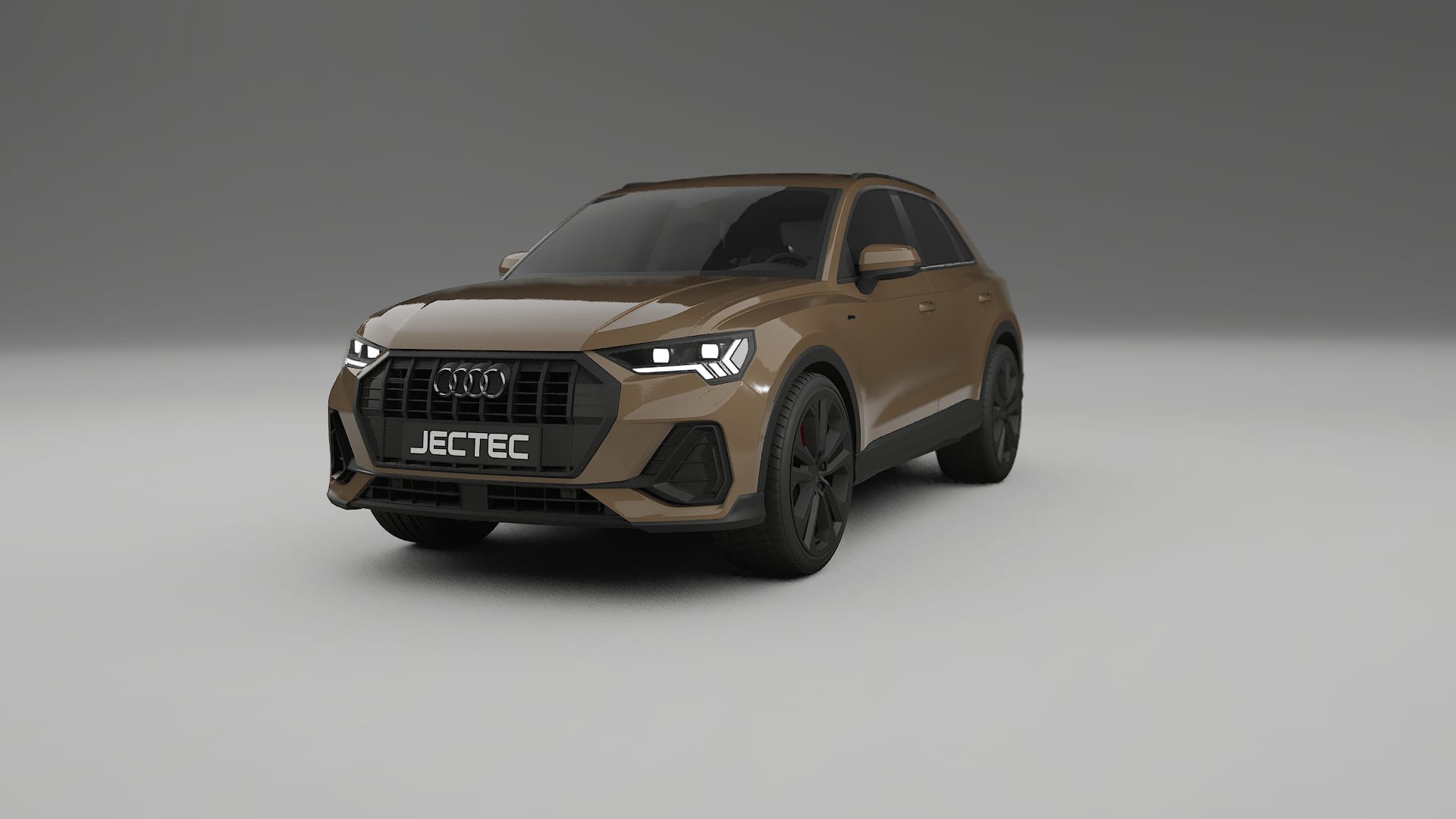 Audi Q3 S-Line F3 PPF Fólie | SAHARA TPU PPF - kompletní pre-cut kit