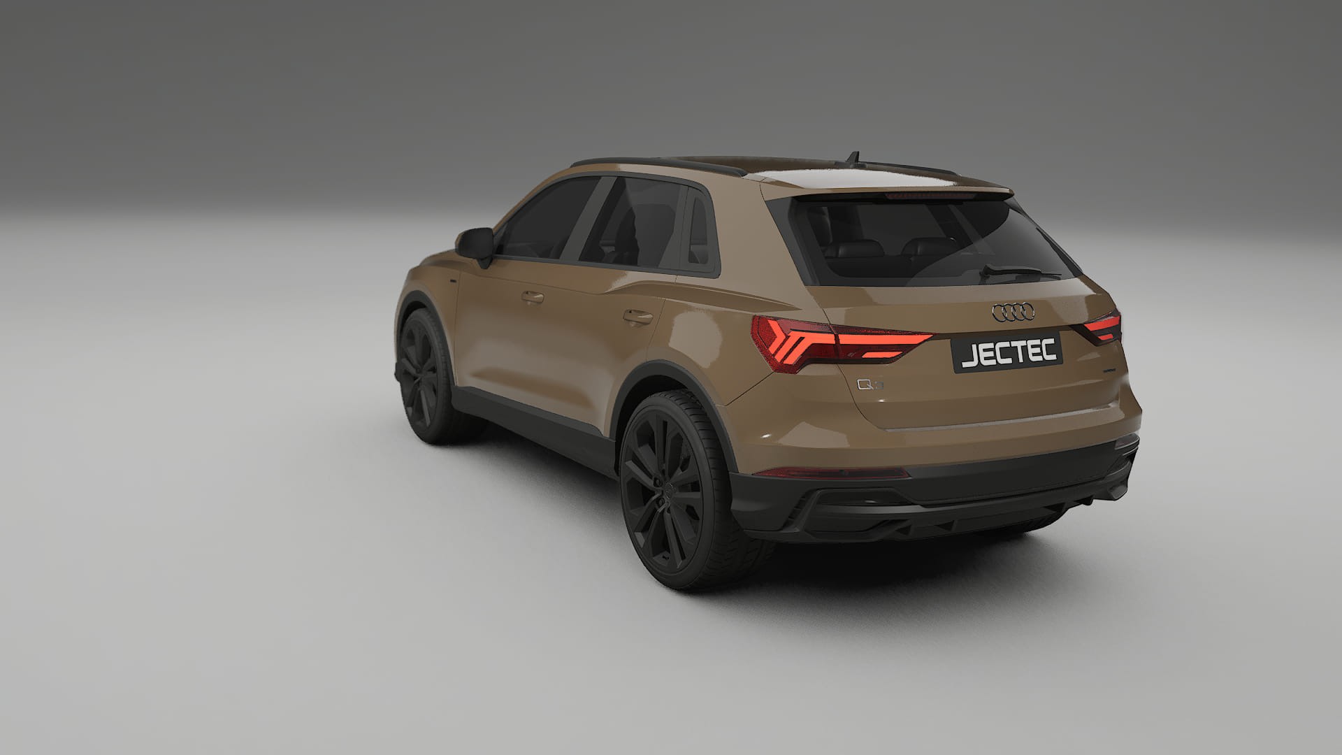 Audi Q3 S-Line F3 PPF Fólie | SAHARA TPU PPF - kompletní pre-cut kit