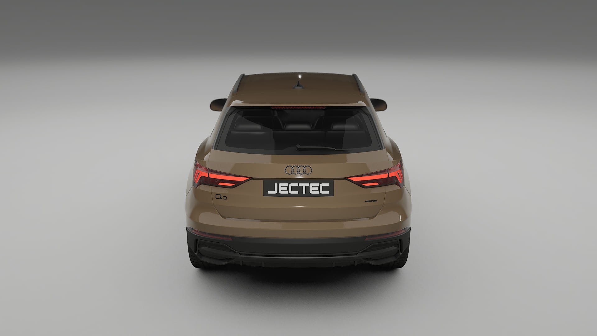 Audi Q3 S-Line F3 PPF Fólie | SAHARA TPU PPF - kompletní pre-cut kit